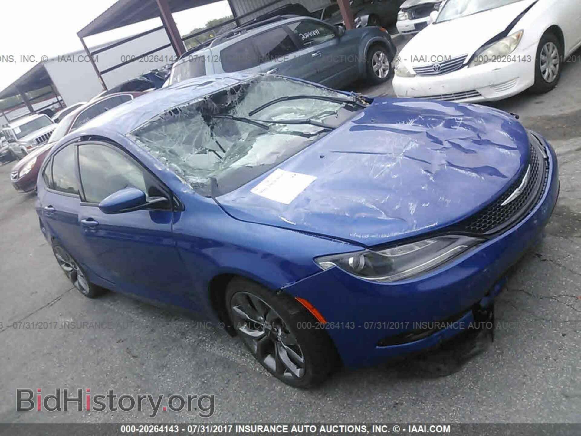Photo 1C3CCCDG8FN512165 - Chrysler 200 2015