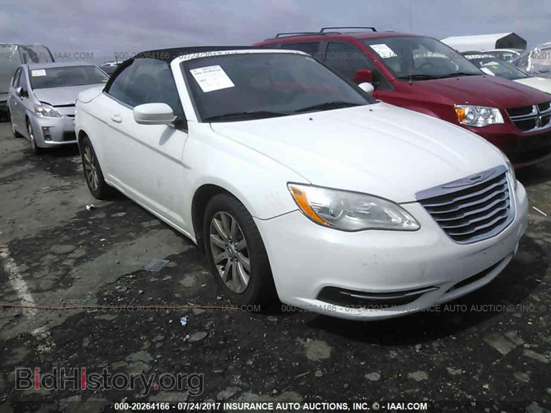 Фотография 1C3BCBEB4CN126623 - Chrysler 200 2012