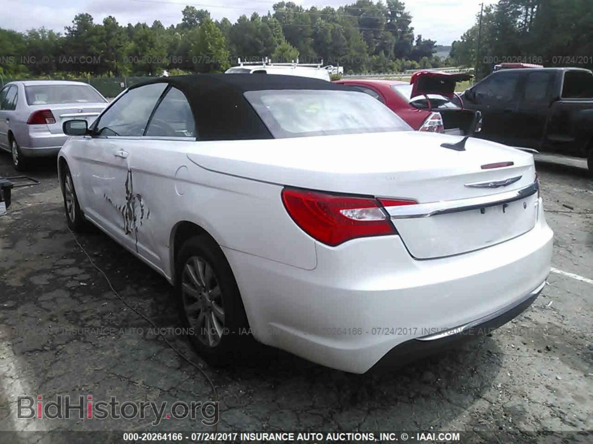 2012 Chrysler 200 - VIN: 1C3BCBEB4CN126623 - Фото 3