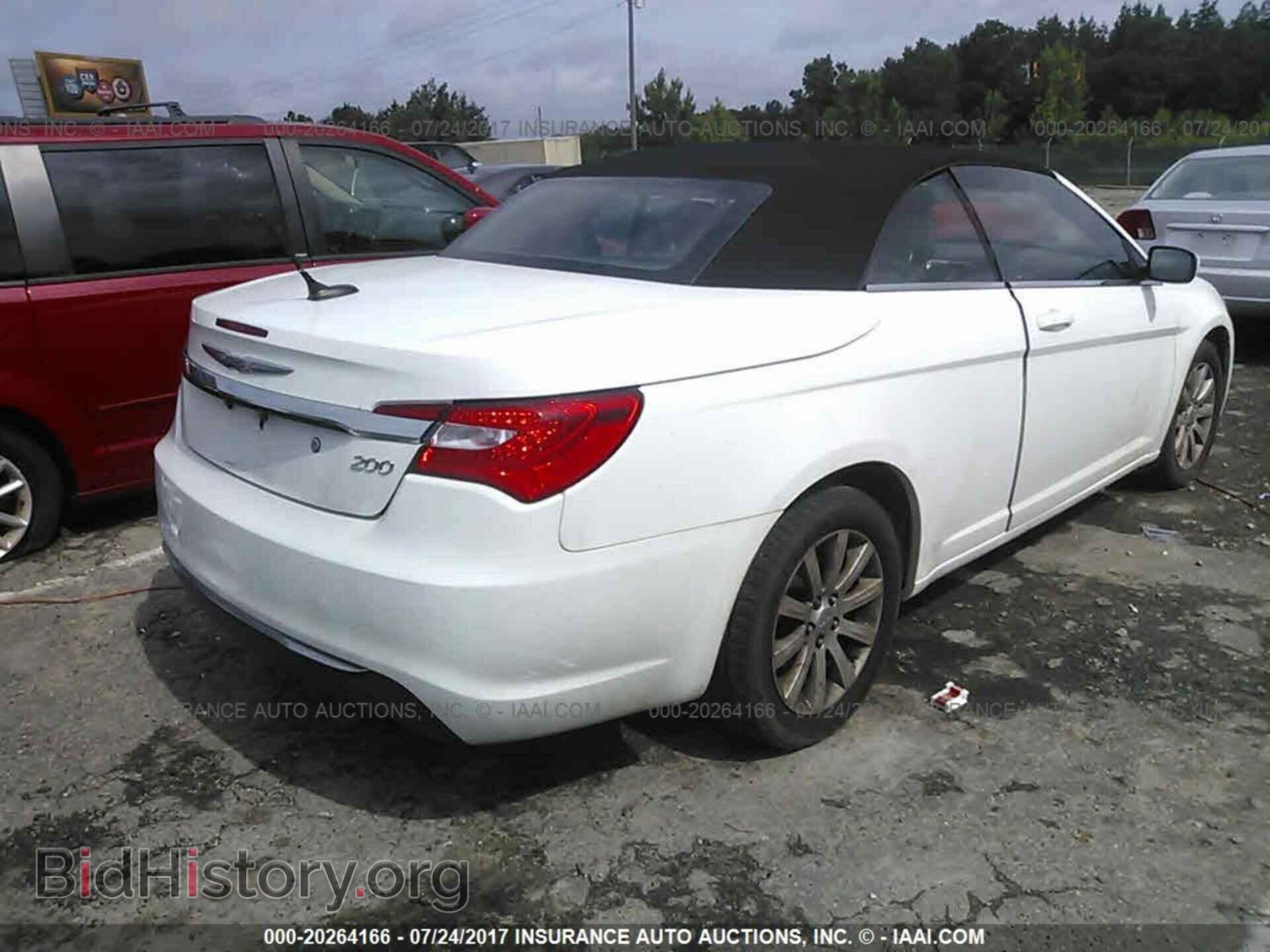 2012 Chrysler 200 - VIN: 1C3BCBEB4CN126623 - Фото 4
