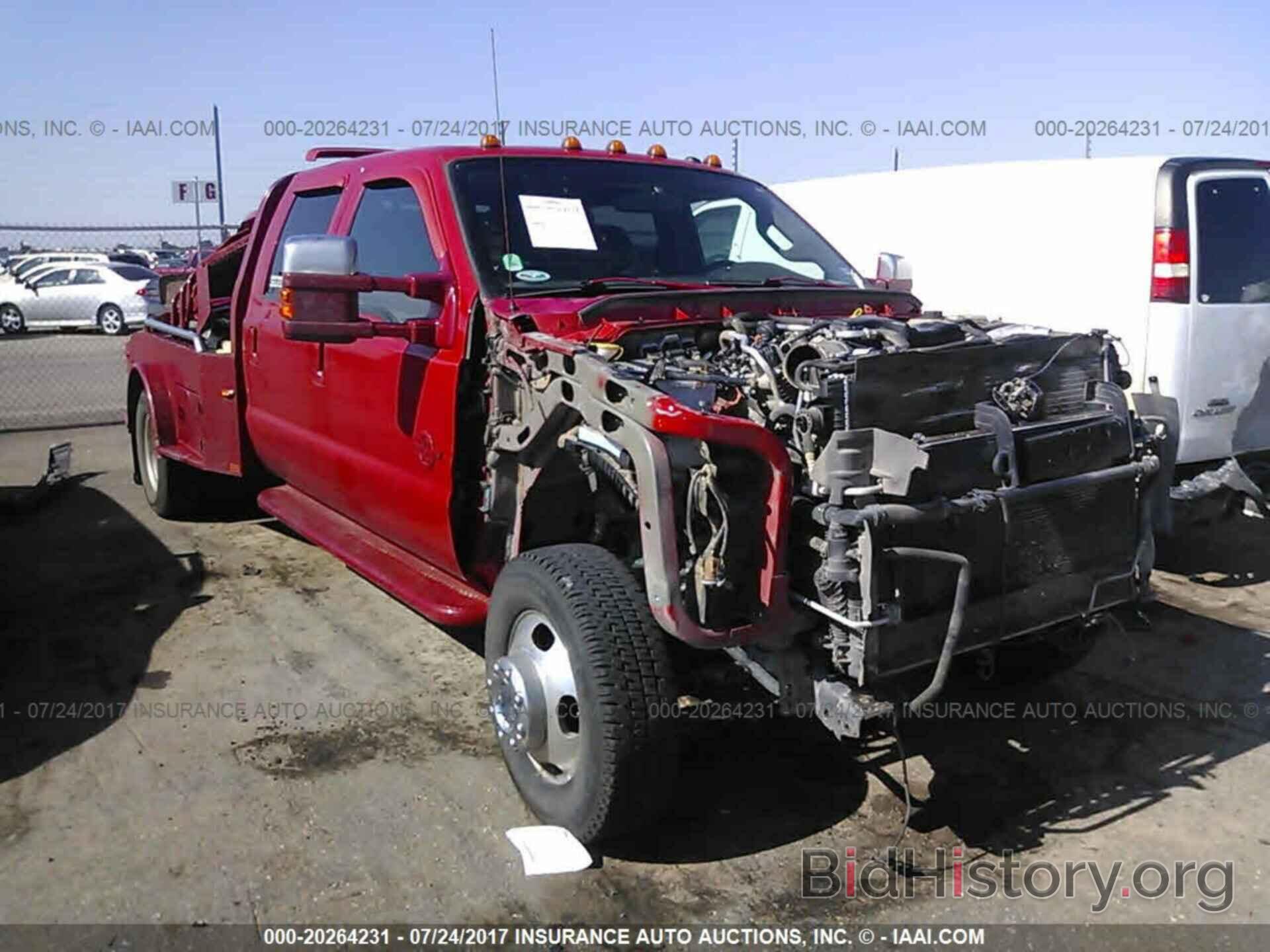 Photo 1FT8W4DT1BEC90235 - Ford F450 2011