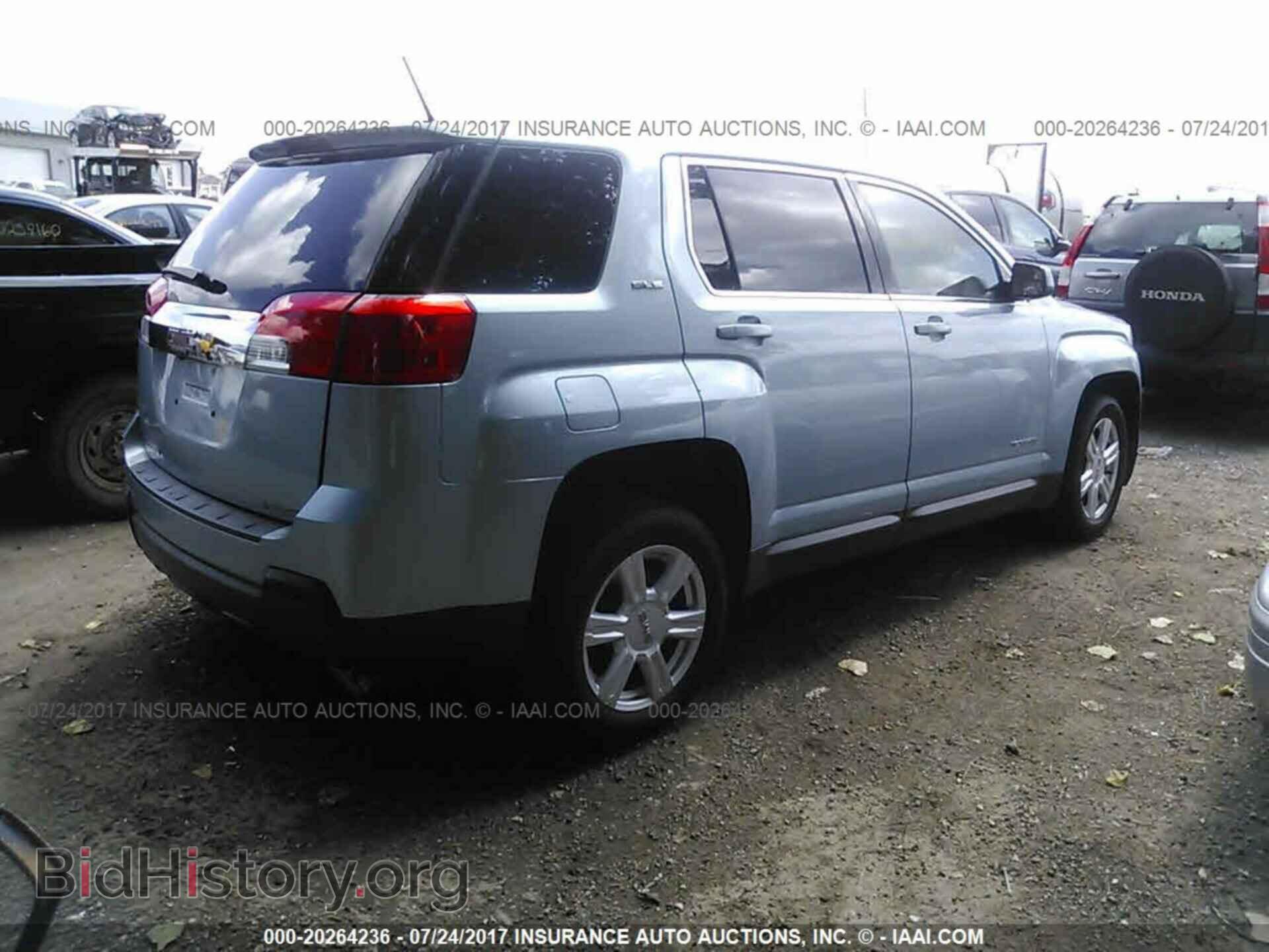 2014 Gmc Terrain - VIN: 2GKALMEK9E6118208 - Photo 4