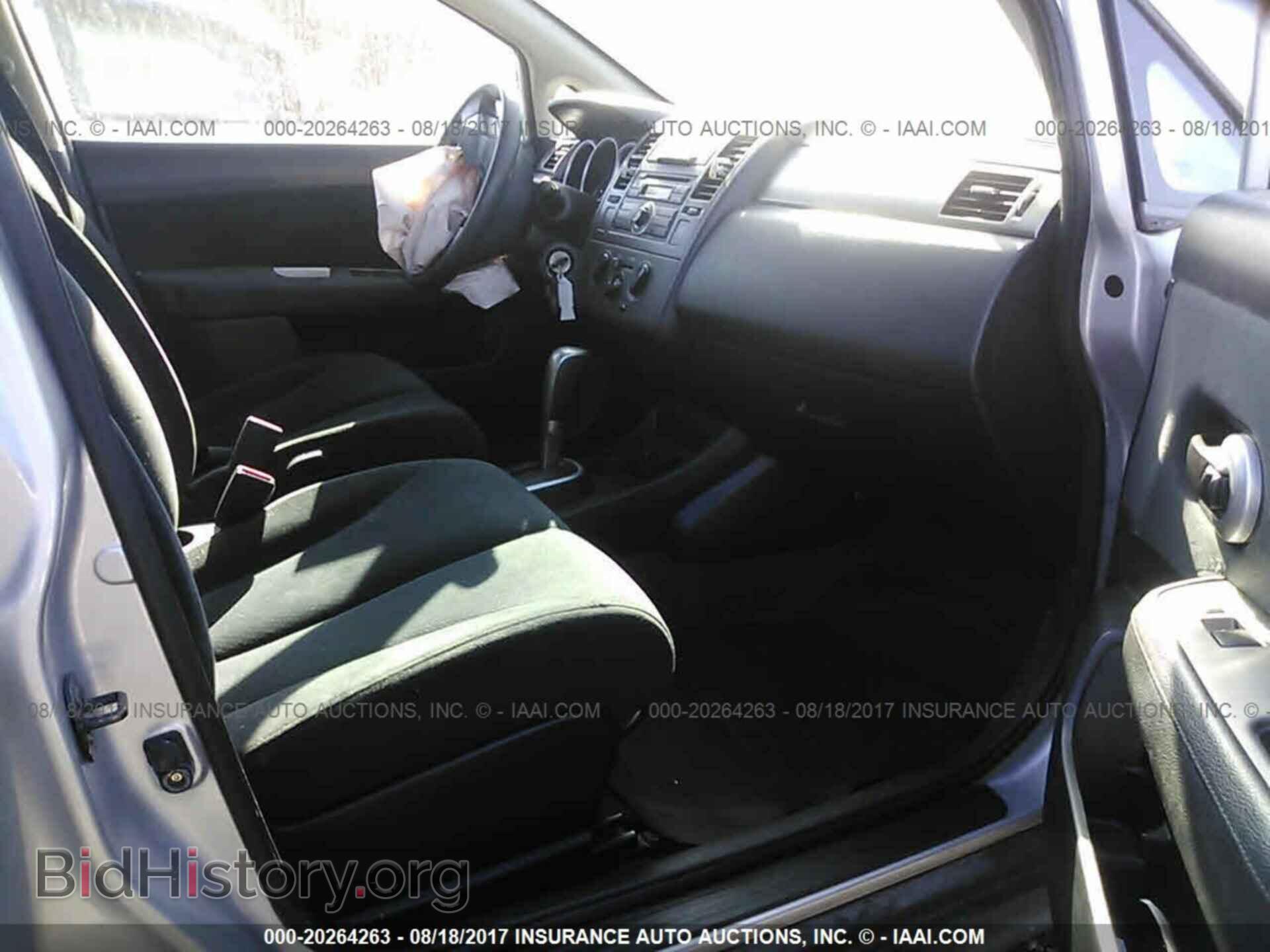 2011 Nissan Versa - VIN: 3N1BC1CP2BL370132 - Фото 5