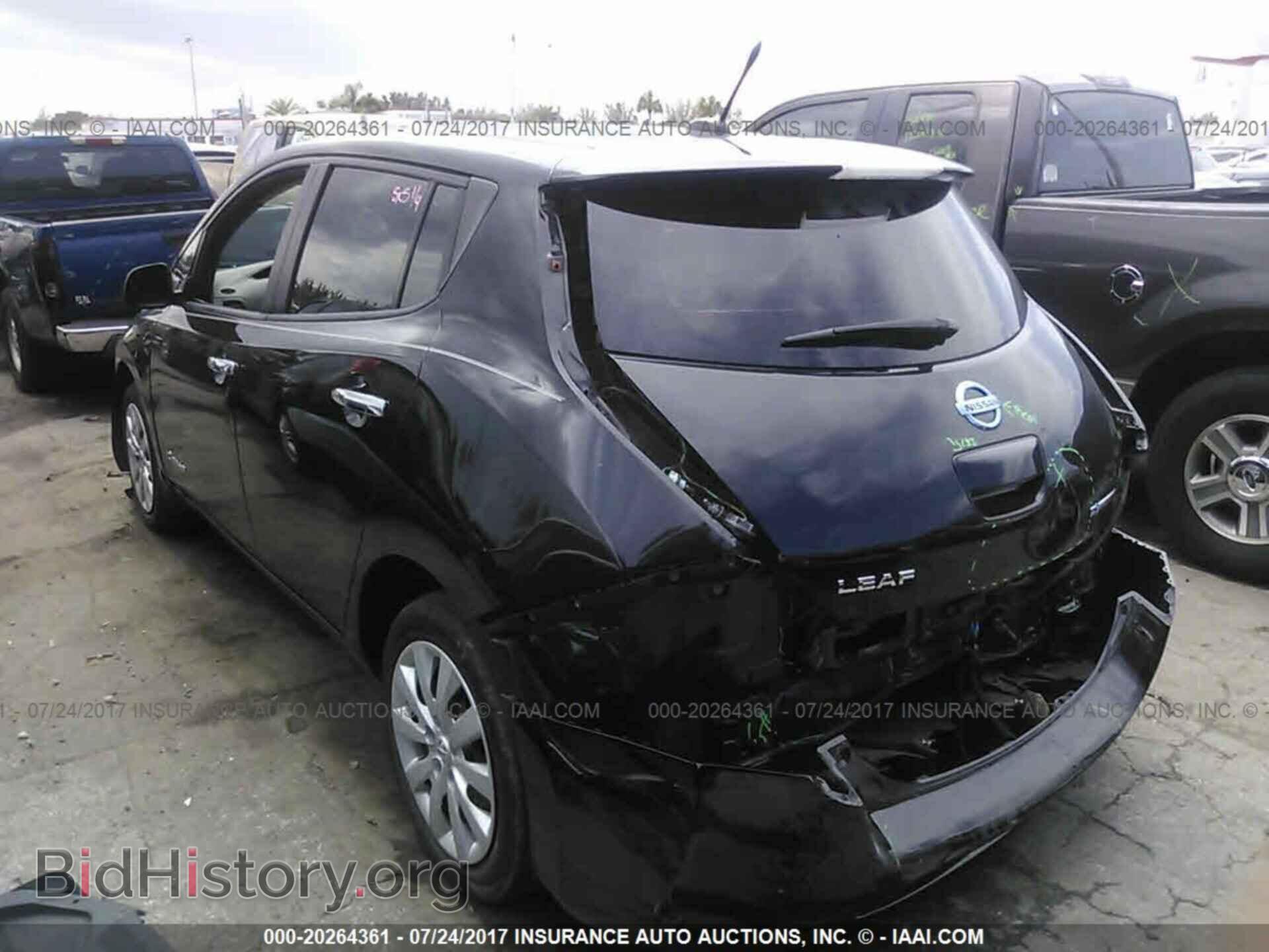2013 Nissan Leaf - VIN: 1N4AZ0CP4DC414346 - Фото 3