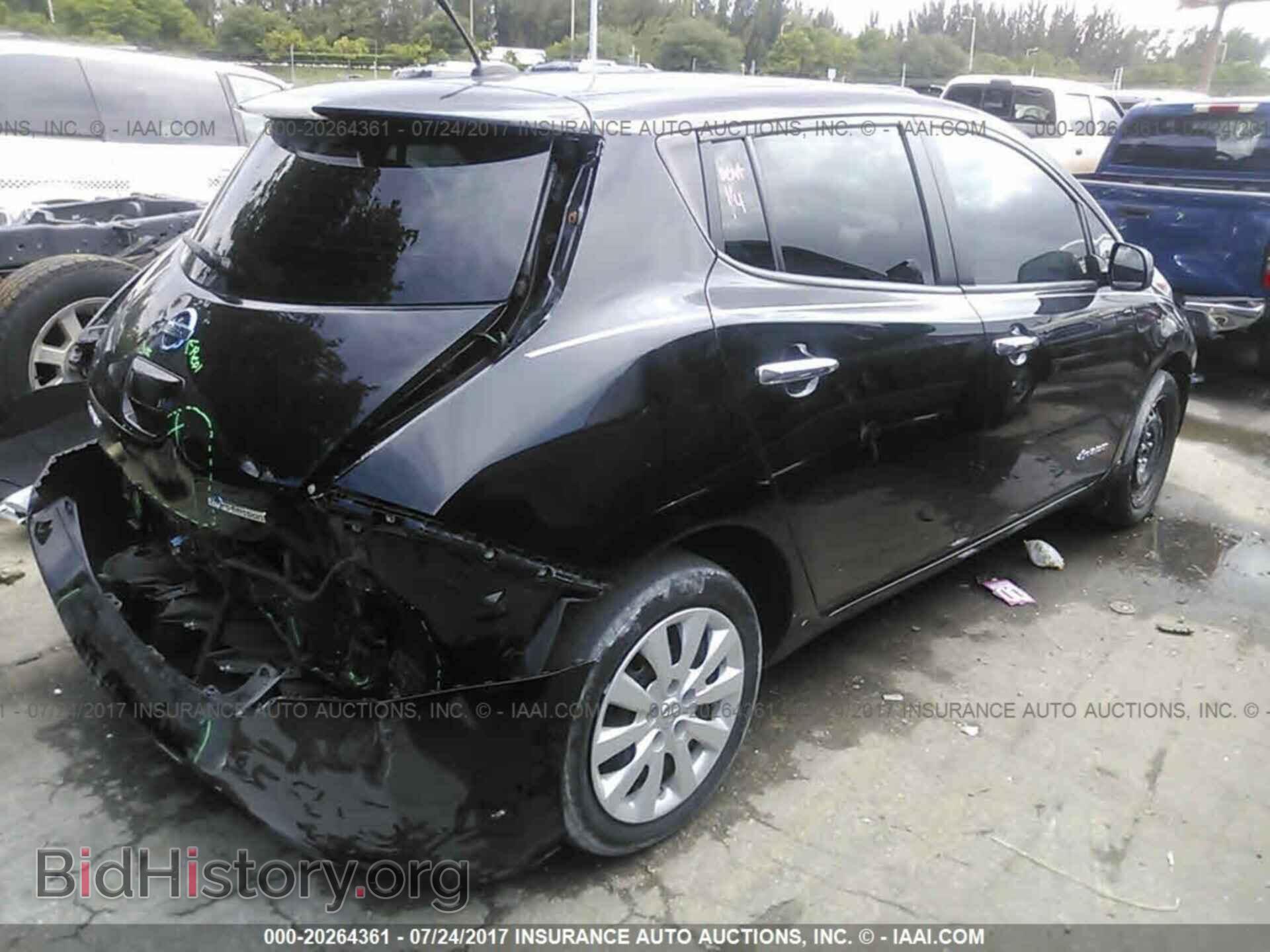 2013 Nissan Leaf - VIN: 1N4AZ0CP4DC414346 - Фото 4