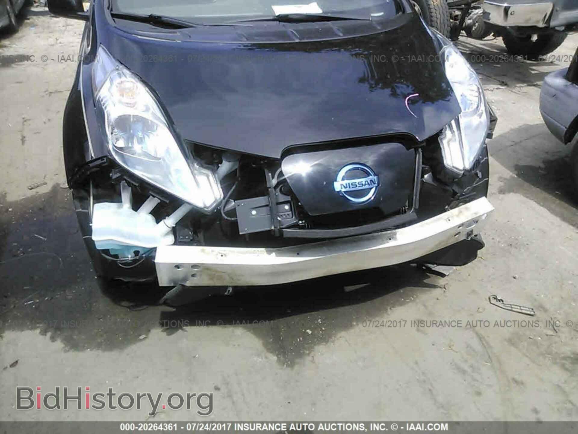 2013 Nissan Leaf - VIN: 1N4AZ0CP4DC414346 - Фото 6