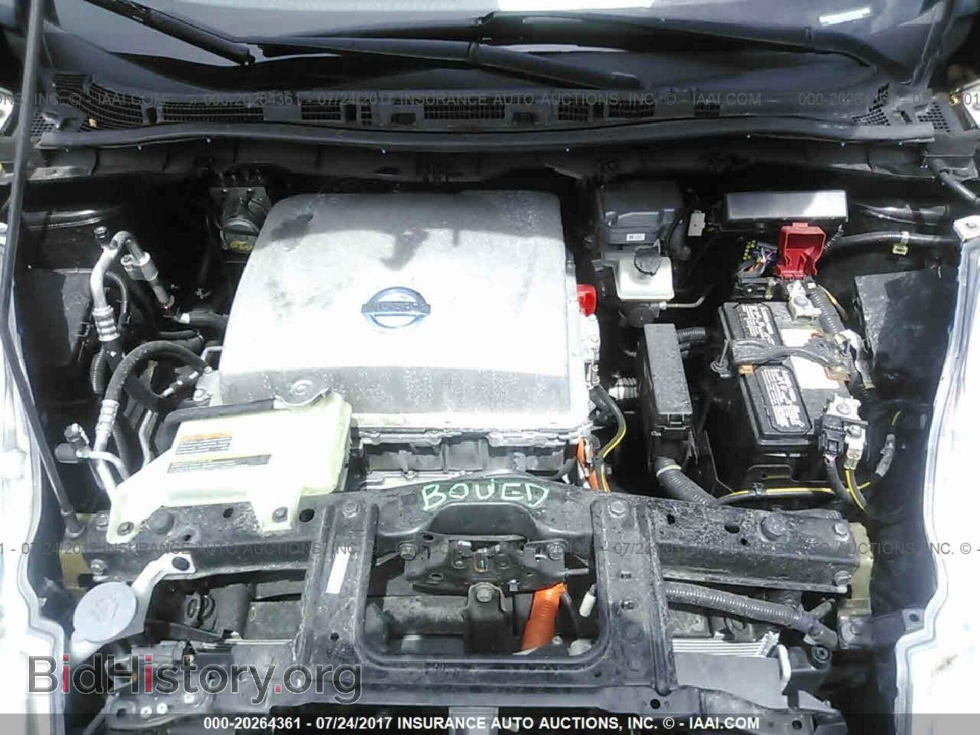 2013 Nissan Leaf - VIN: 1N4AZ0CP4DC414346 - Фото 10