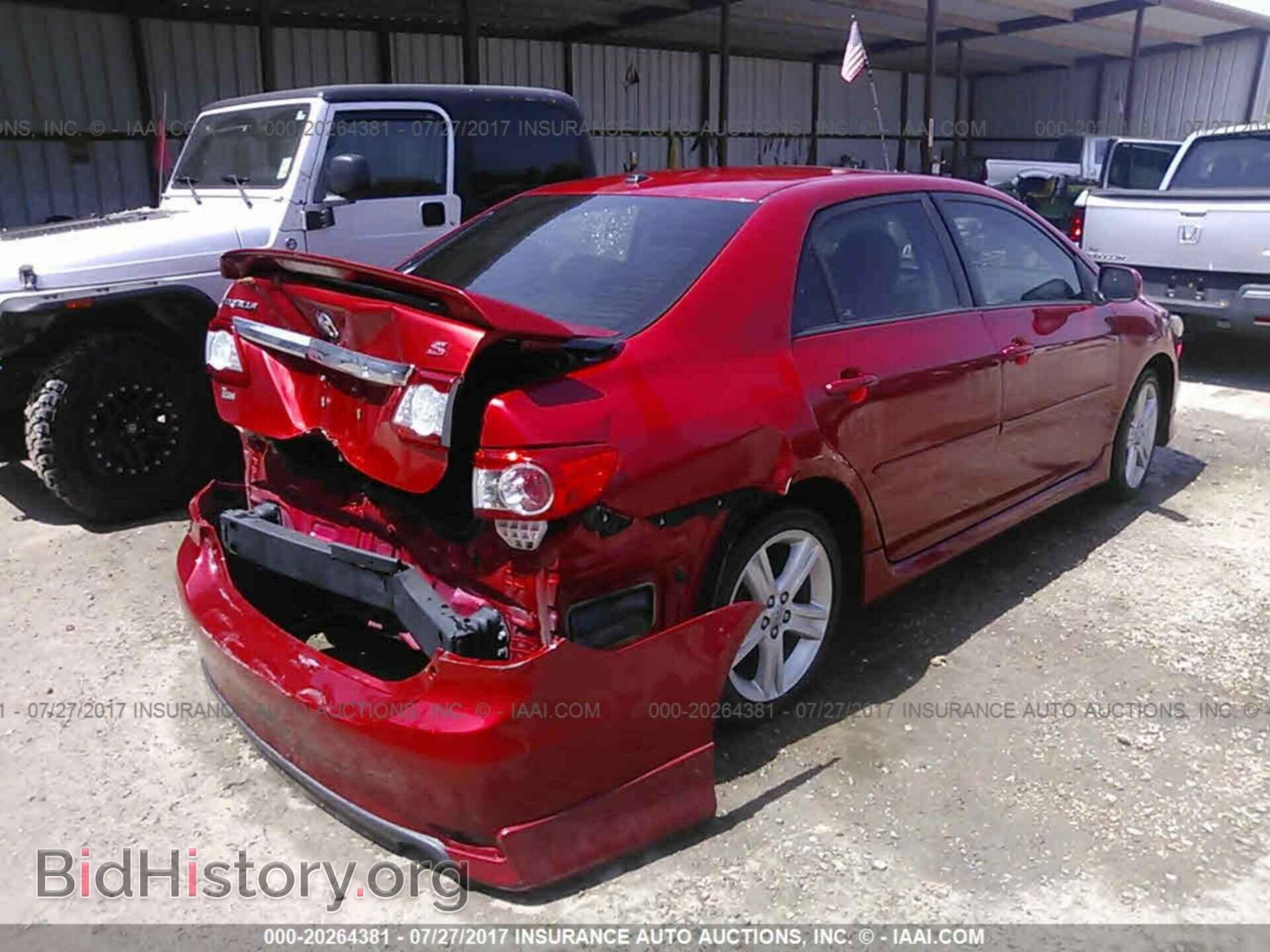 2013 Toyota Corolla - VIN: 5YFBU4EEXDP102782 - Photo 4