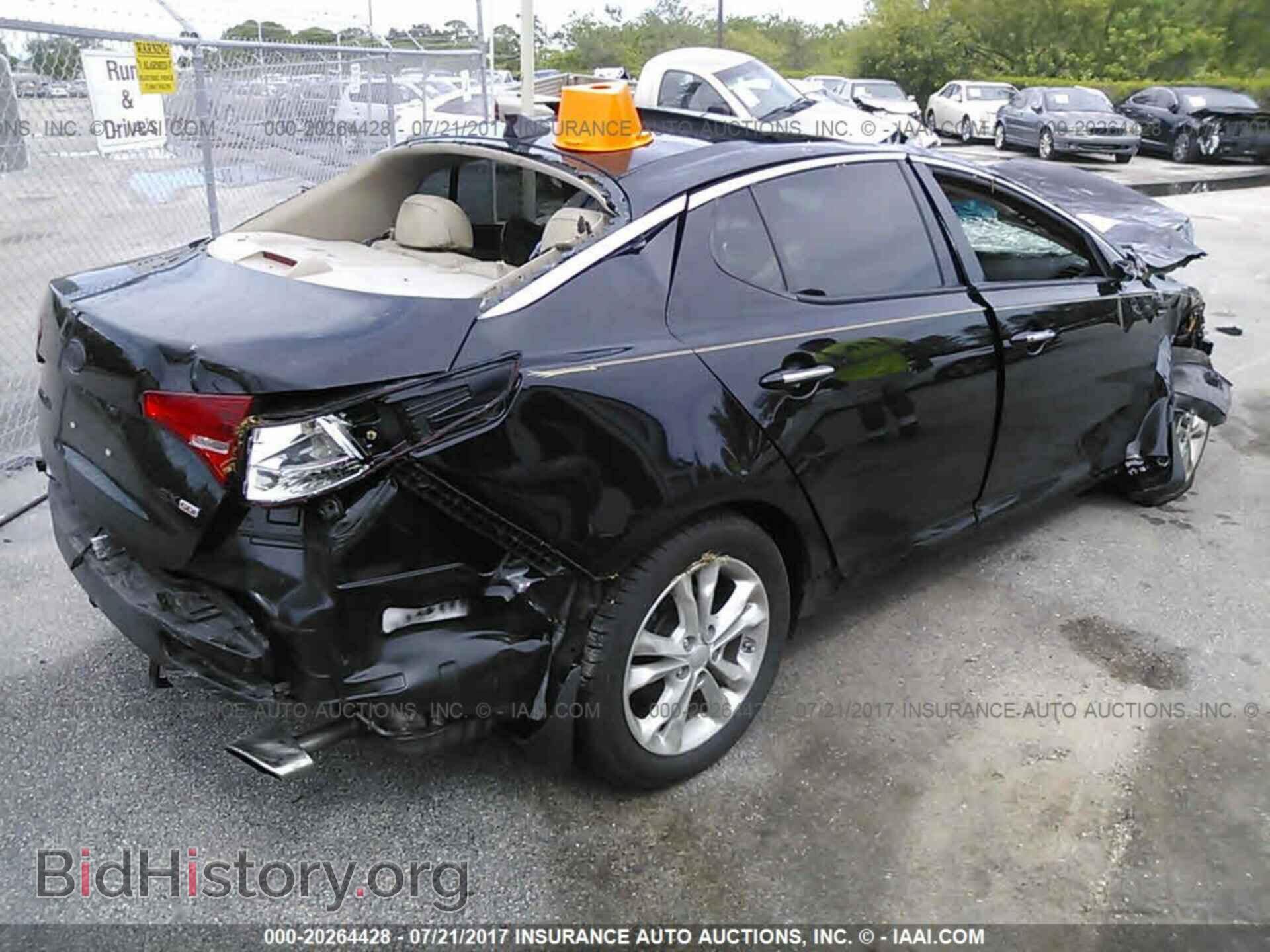 2012 Kia Optima - VIN: 5XXGN4A73CG010575 - Photo 4