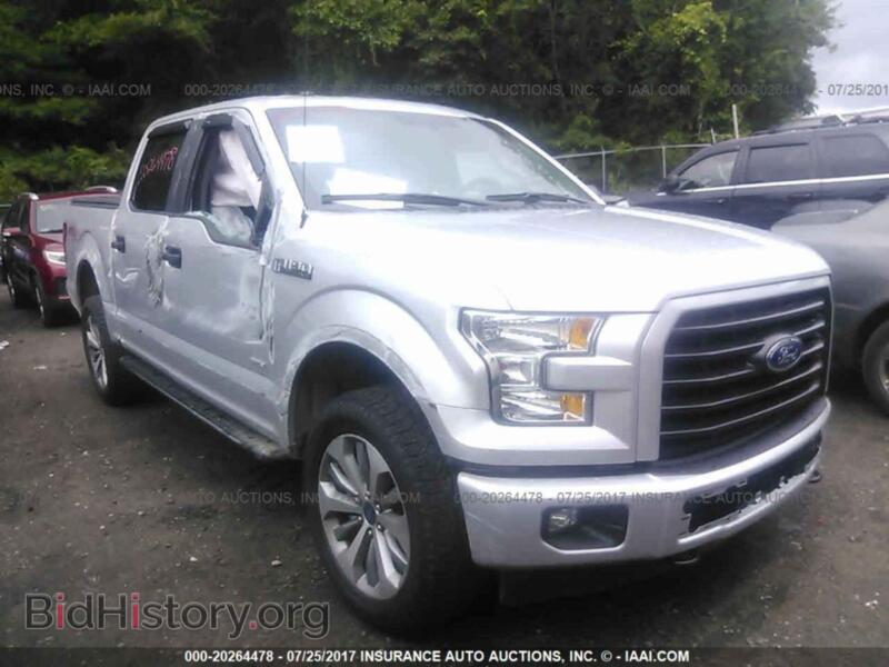 2017 Ford F150 (VIN 1FTEW1EPXHFB28190) — фото 1 из 10, IAAI, повреждение: оба бока