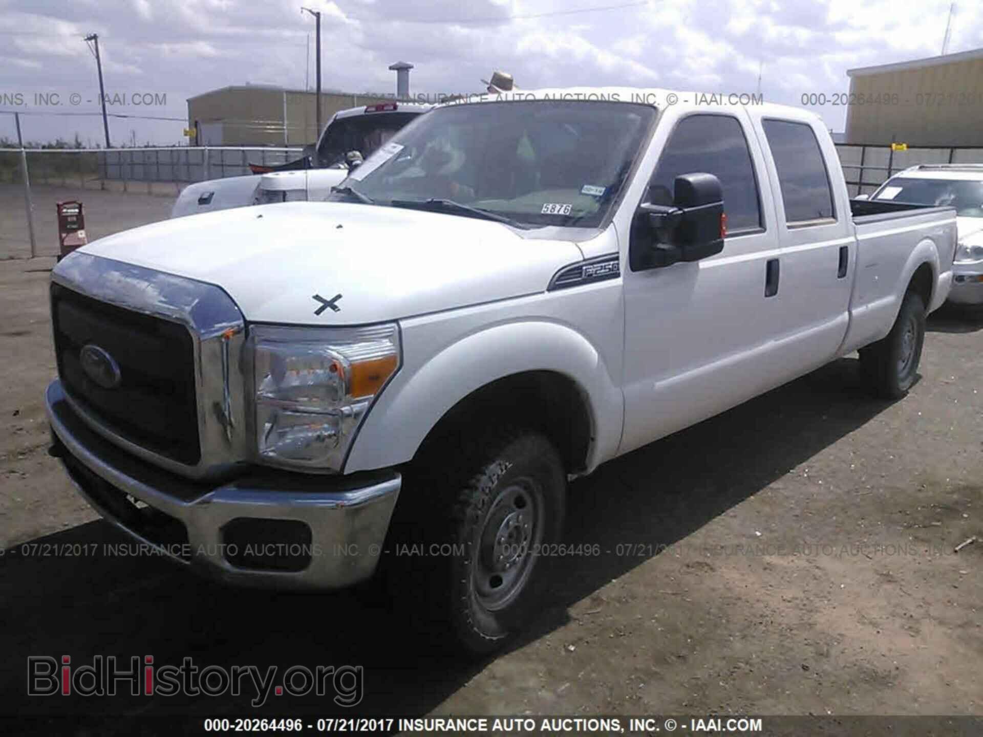 2014 Ford F250 - VIN: 1FT7W2B6XEEB75876 - Фото 2