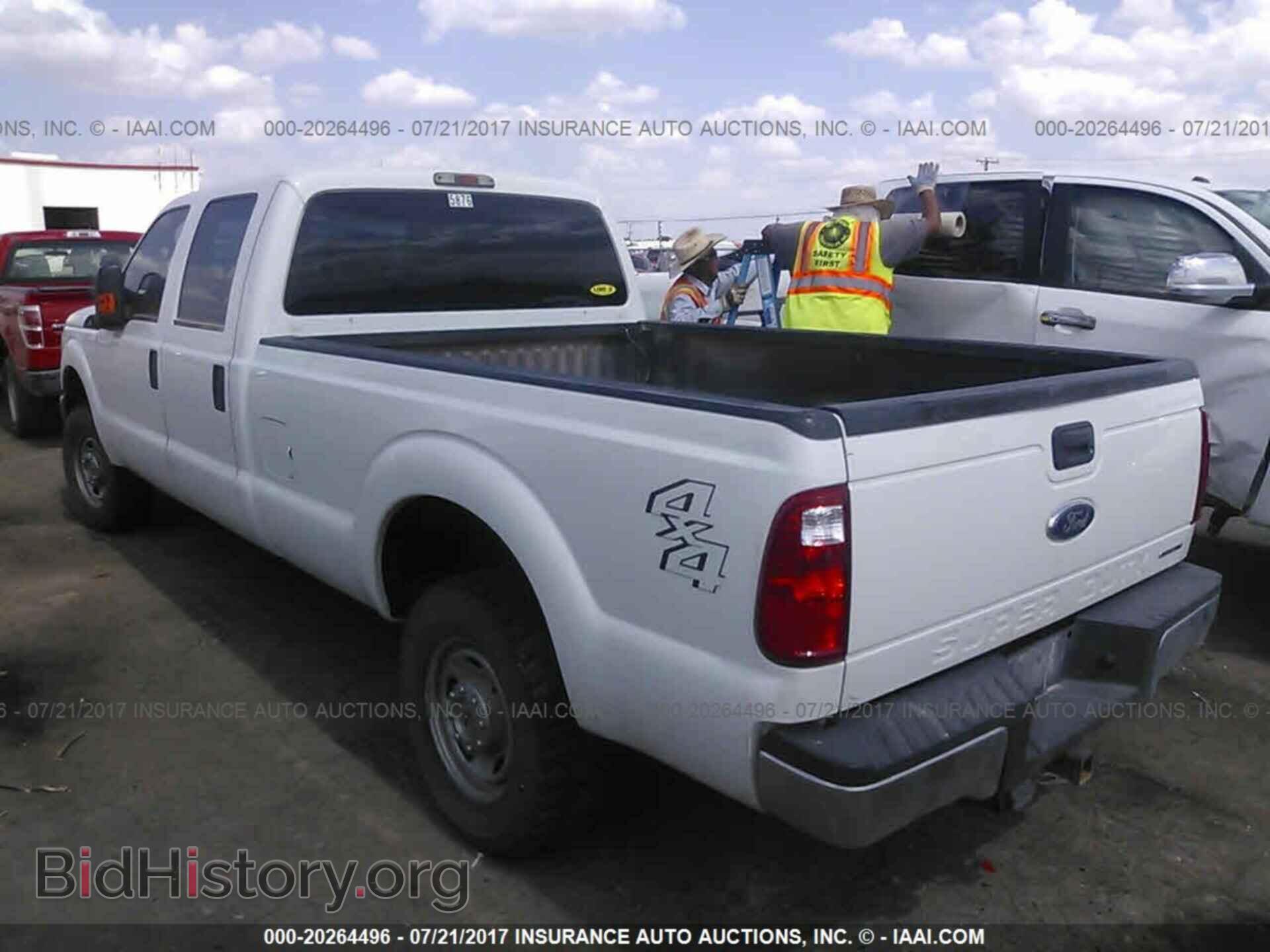 2014 Ford F250 - VIN: 1FT7W2B6XEEB75876 - Фото 3