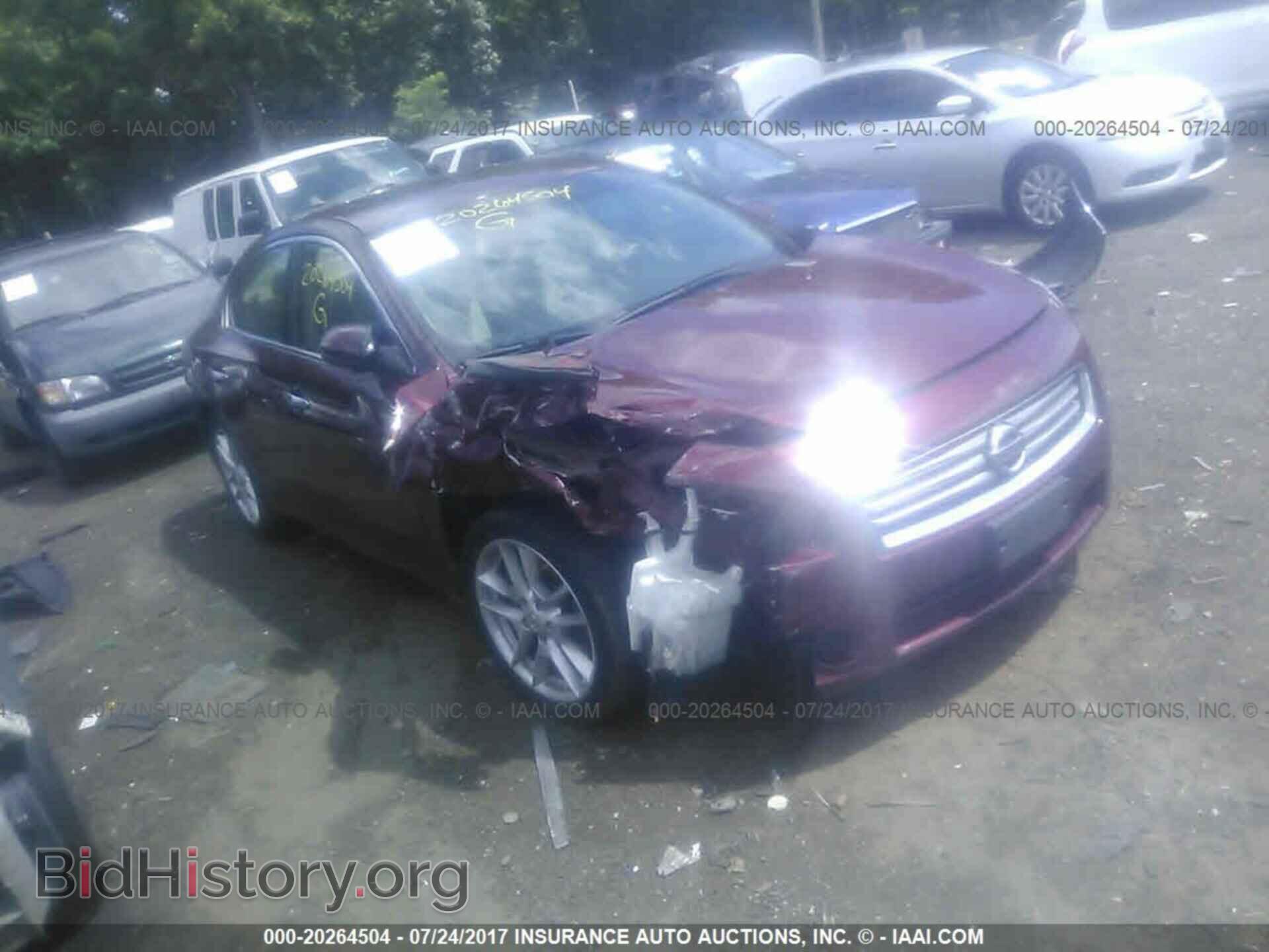 Фотография 1N4AA5AP6CC846197 - Nissan Maxima 2012
