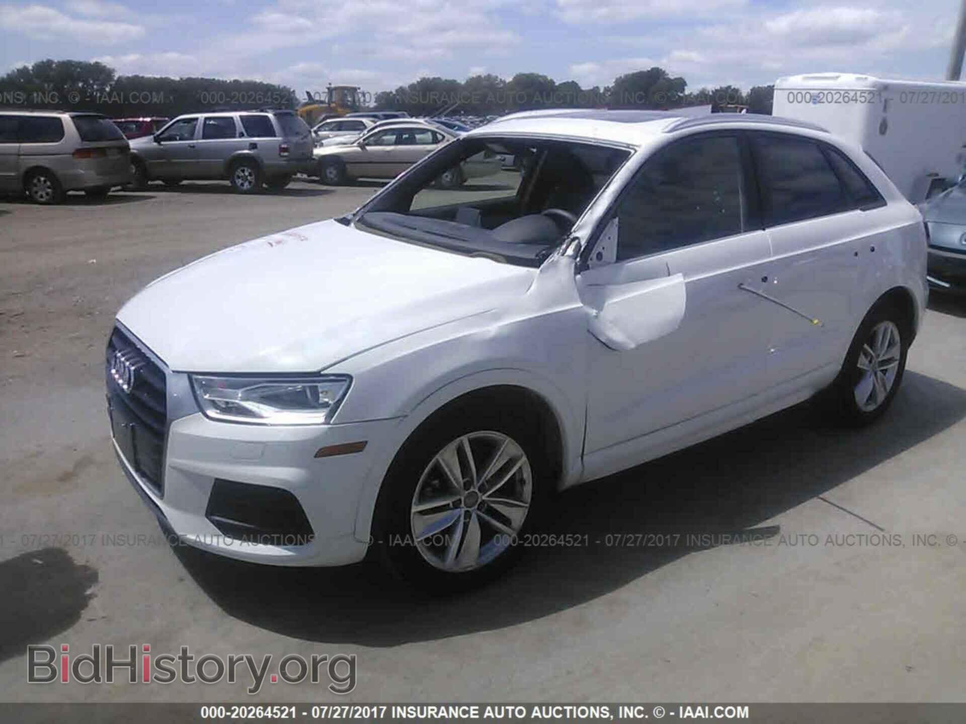 2017 Audi Q3 - VIN: WA1ECCFS4HR007283 - Фото 2