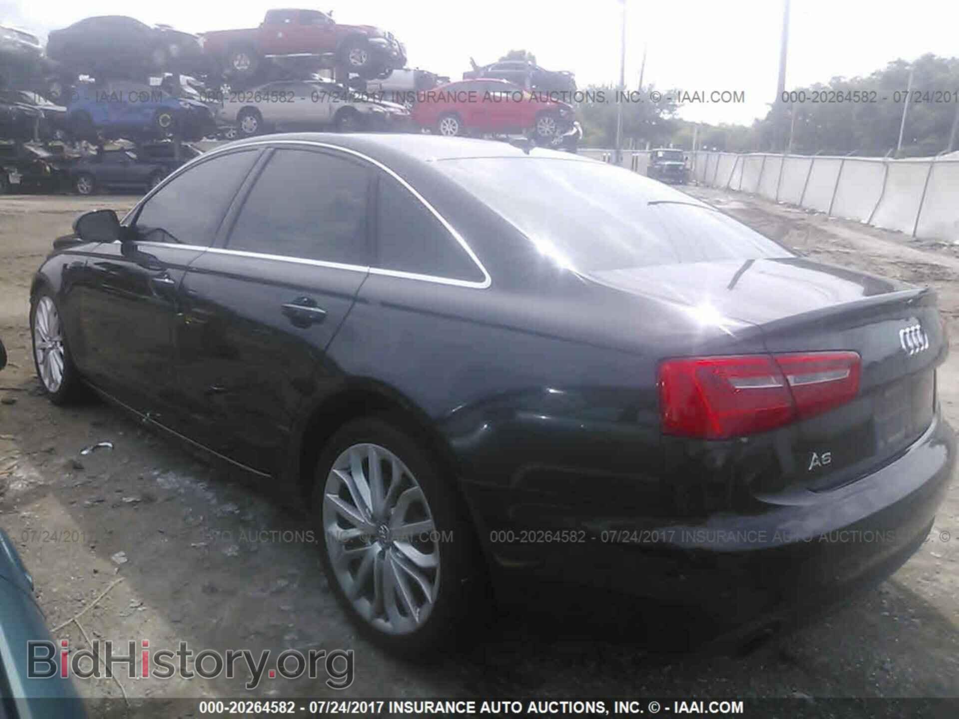 2013 Audi A6 - VIN: WAUDFAFC0DN007740 - Фото 3