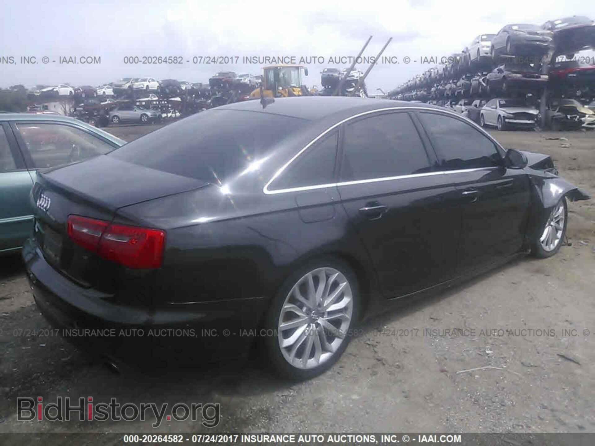 2013 Audi A6 - VIN: WAUDFAFC0DN007740 - Фото 4