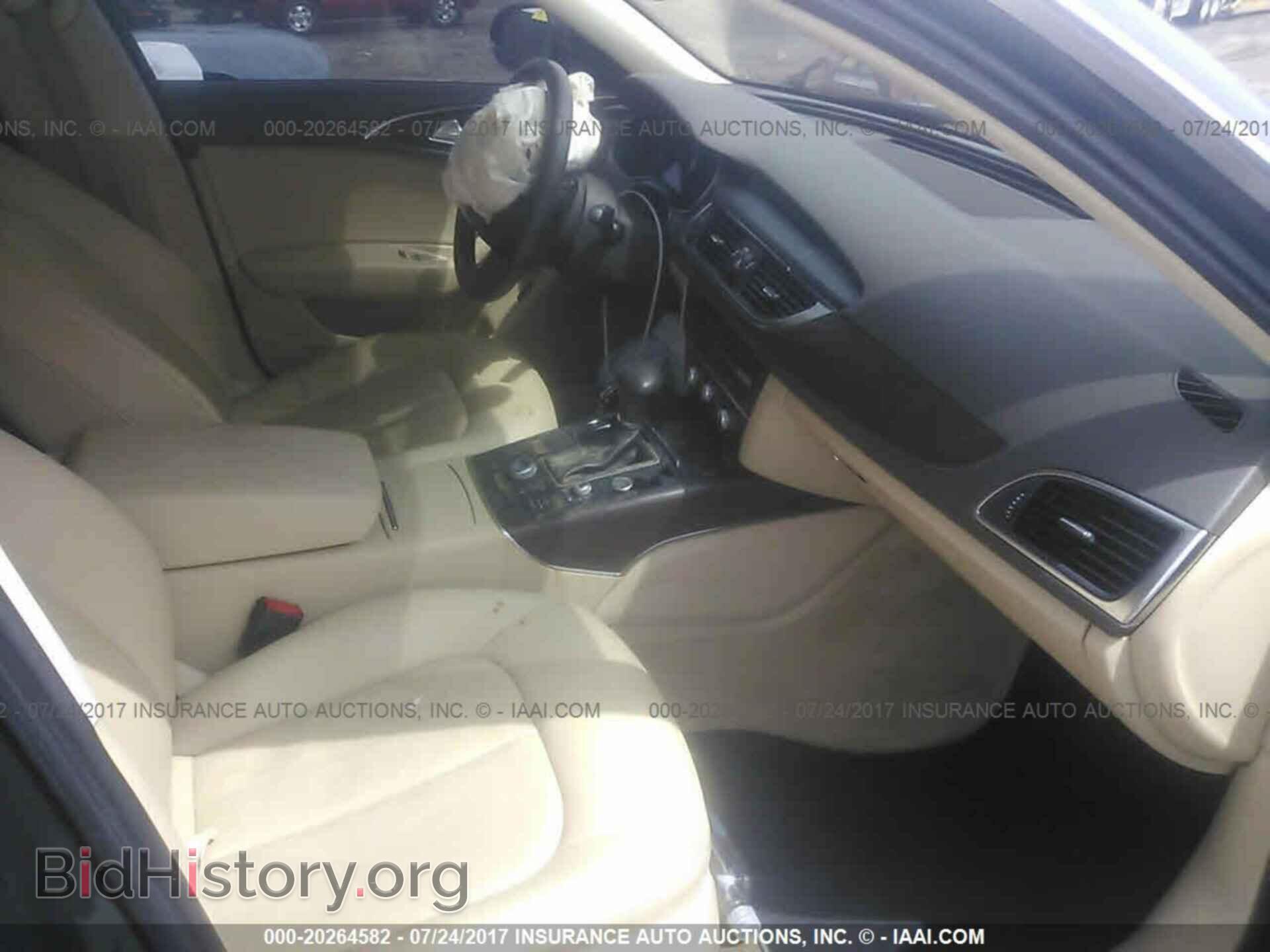 2013 Audi A6 - VIN: WAUDFAFC0DN007740 - Фото 5