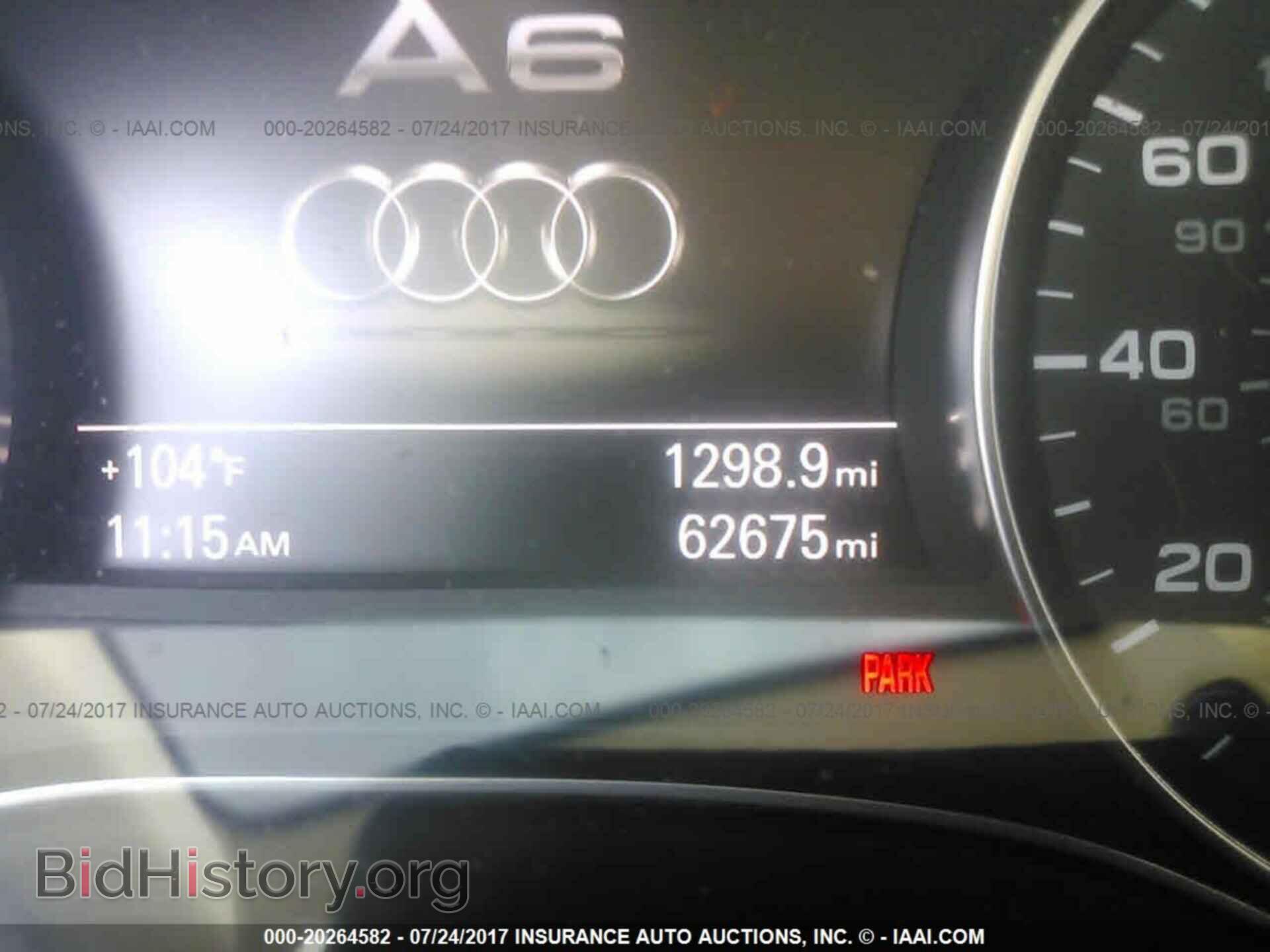 2013 Audi A6 - VIN: WAUDFAFC0DN007740 - Фото 7