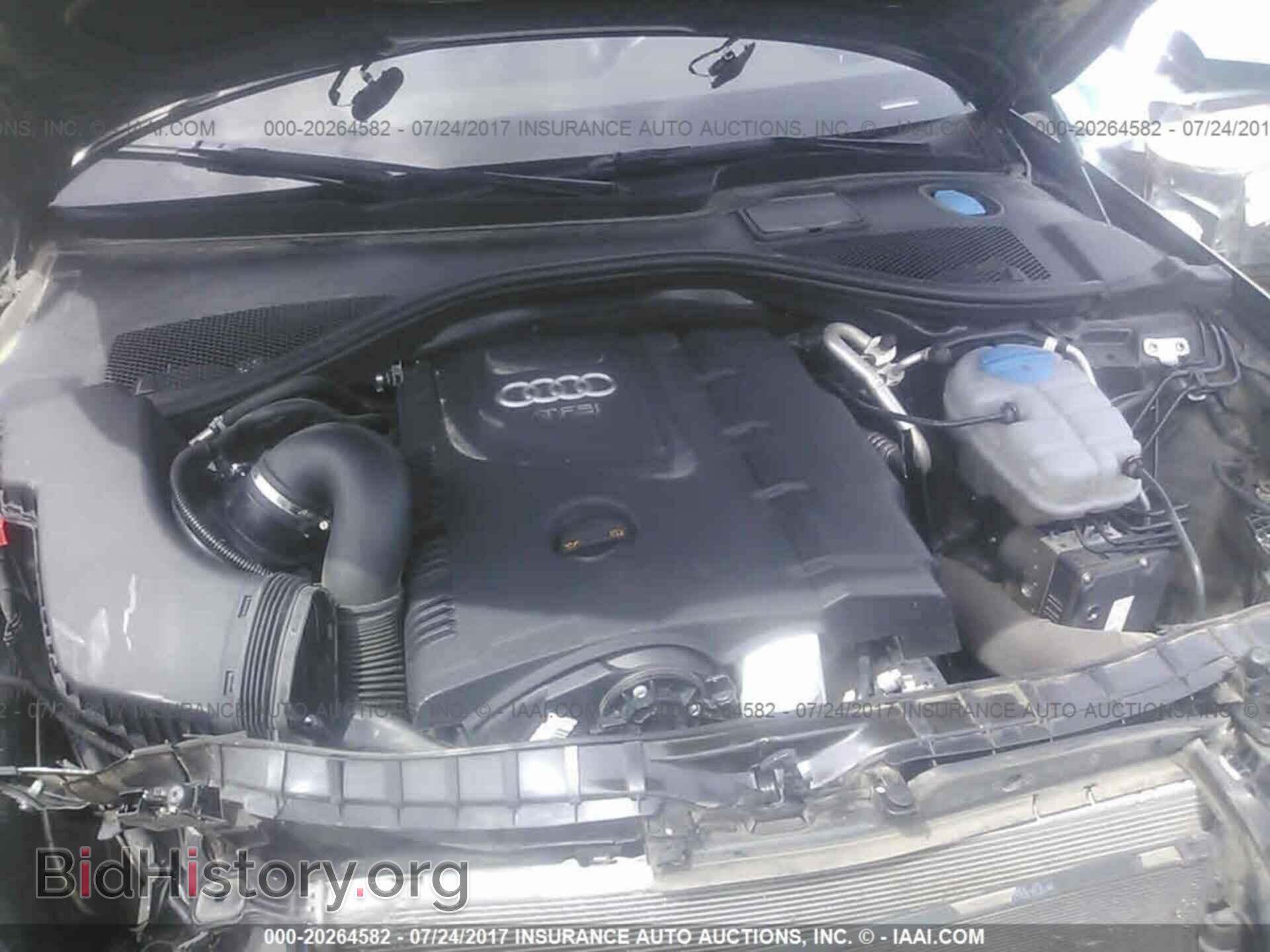 2013 Audi A6 - VIN: WAUDFAFC0DN007740 - Фото 10
