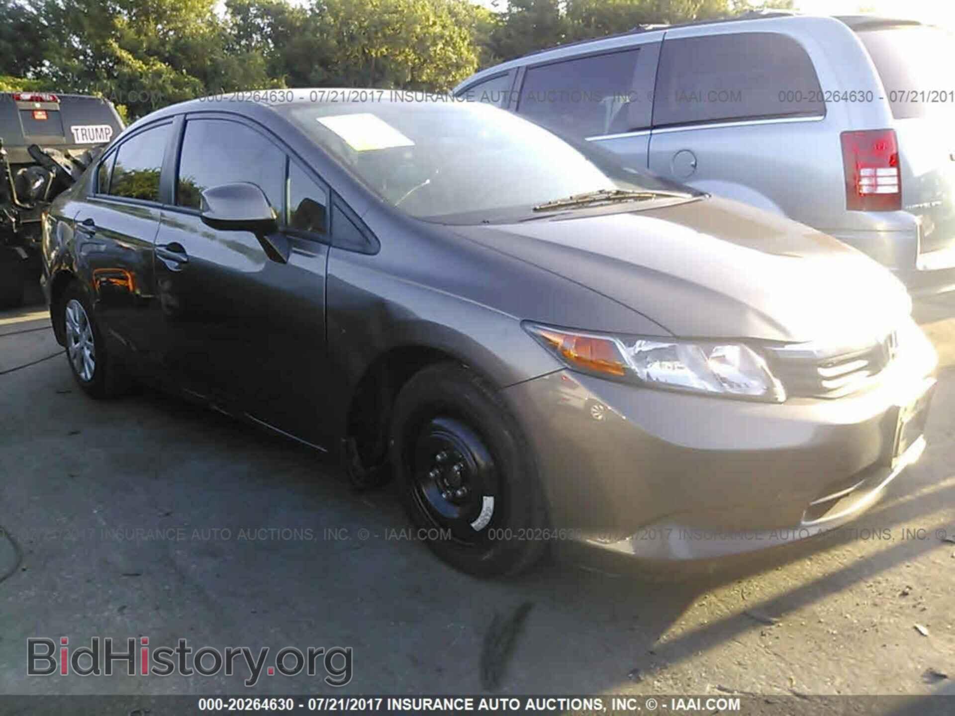 Photo 2HGFB2F55CH601084 - Honda Civic 2012