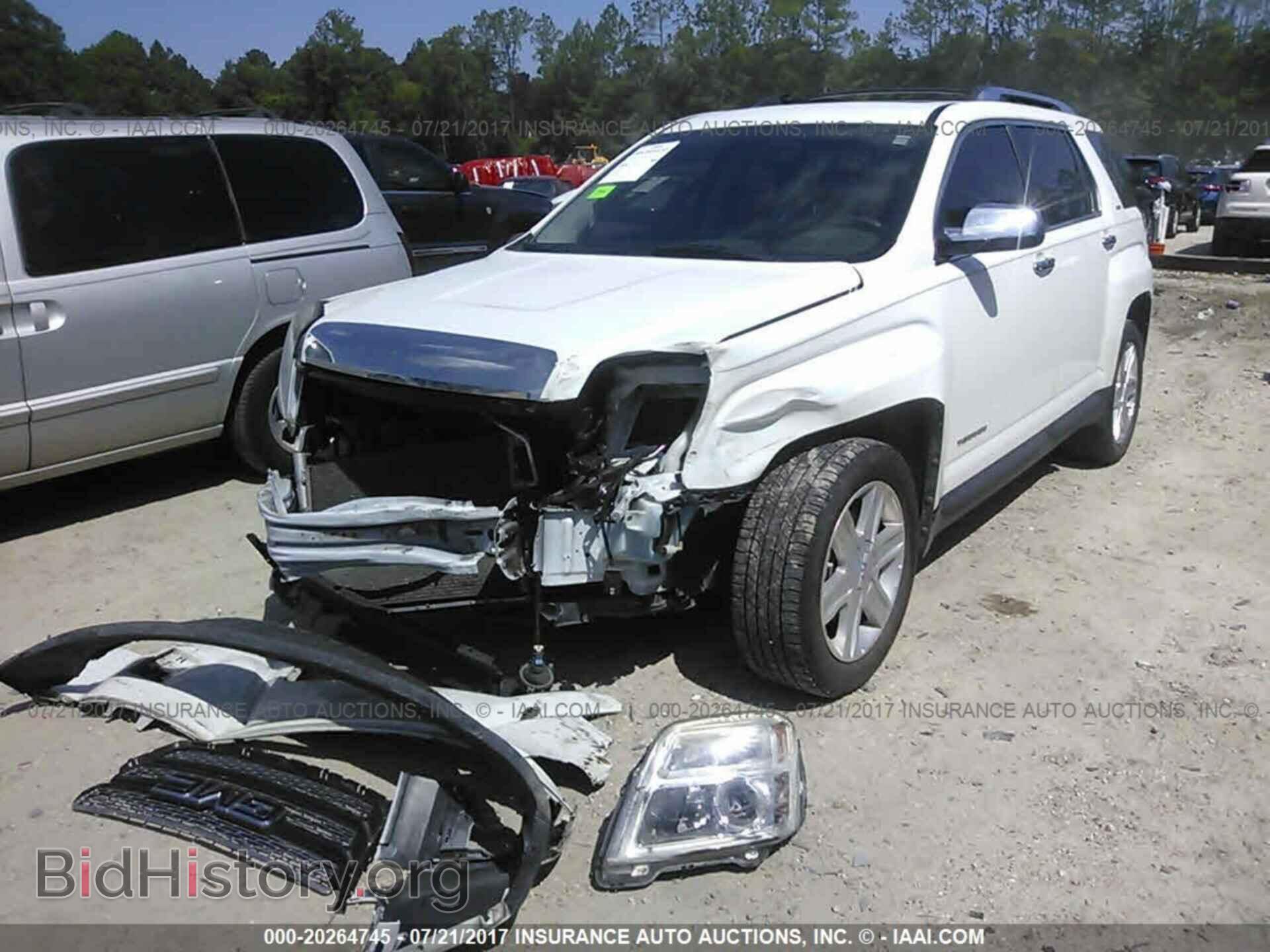 2011 Gmc Terrain - VIN: 2CTALWEC0B6339244 - Фото 2
