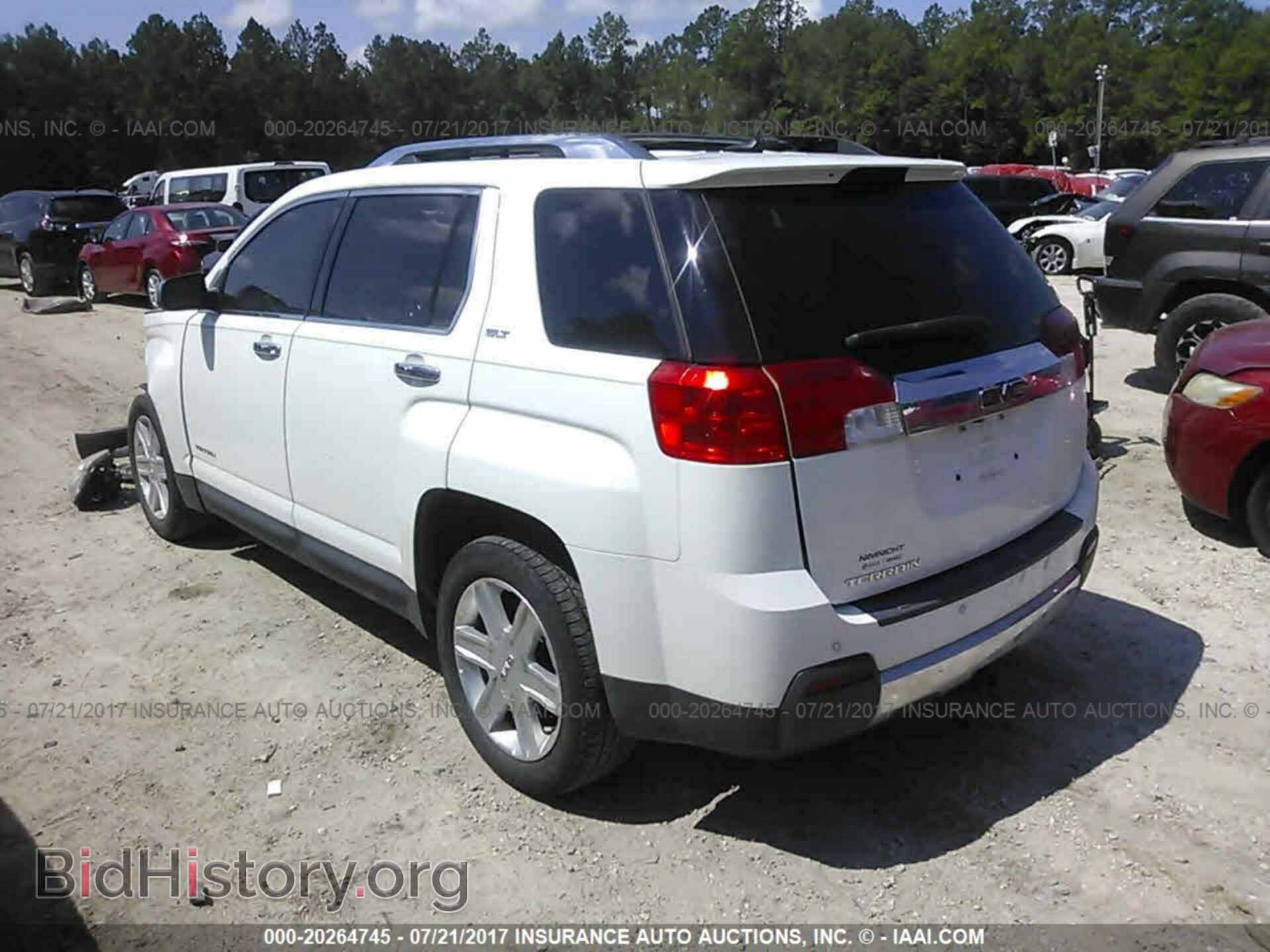 2011 Gmc Terrain - VIN: 2CTALWEC0B6339244 - Фото 3