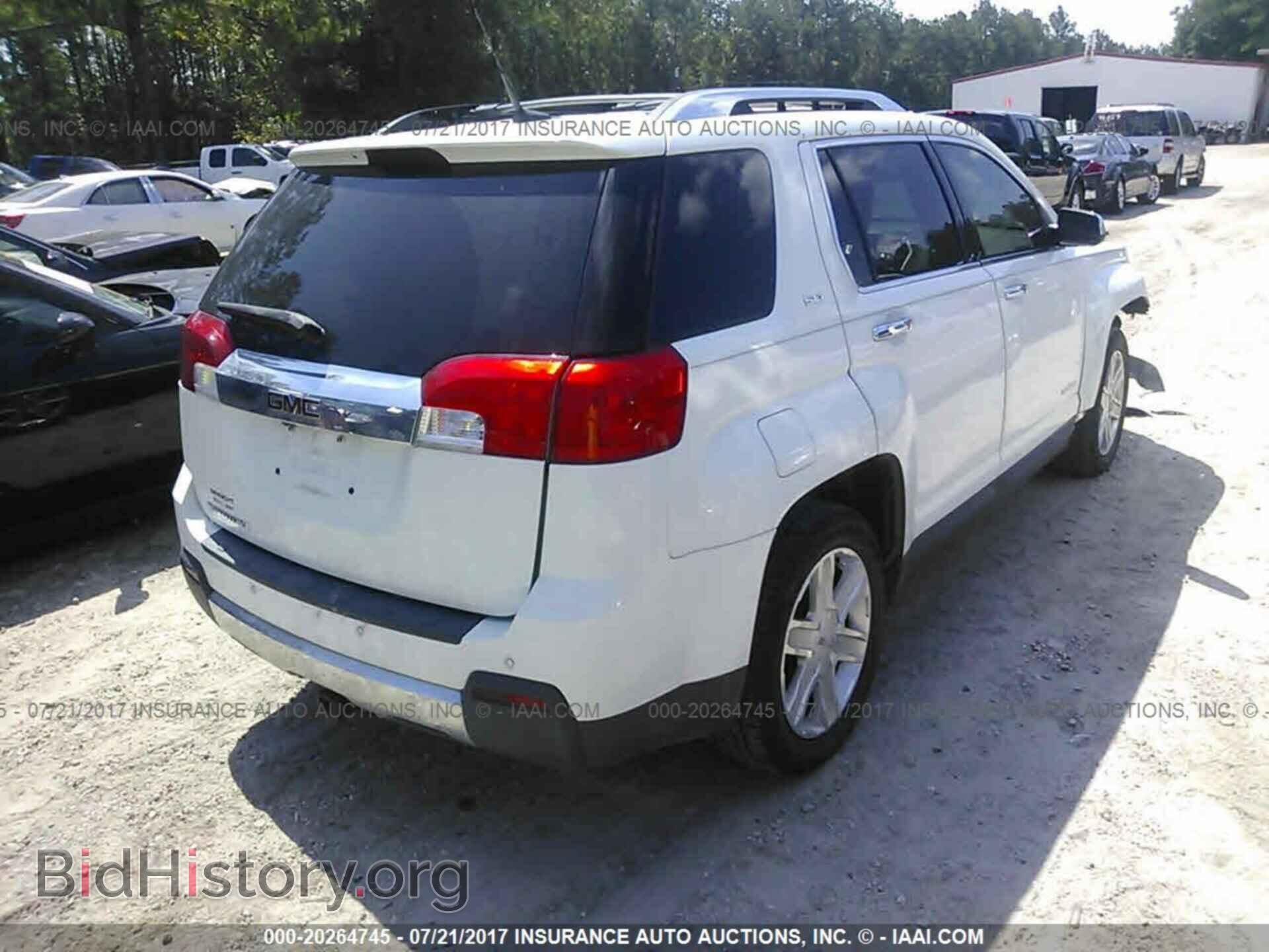 2011 Gmc Terrain - VIN: 2CTALWEC0B6339244 - Фото 4