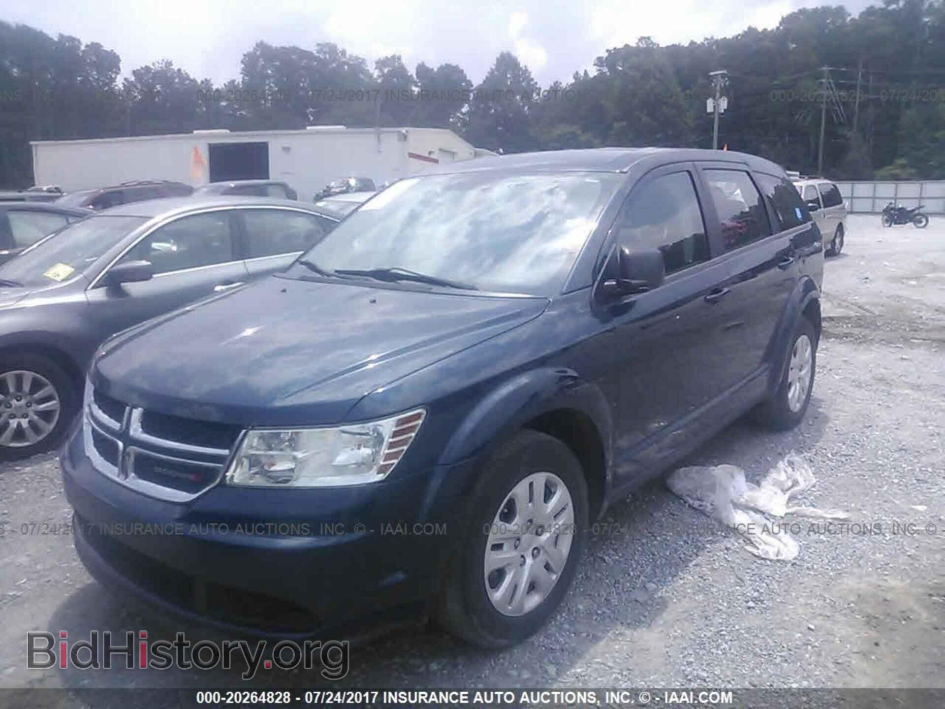 2015 Dodge Journey - VIN: 3C4PDCAB8FT631790 - Фото 2