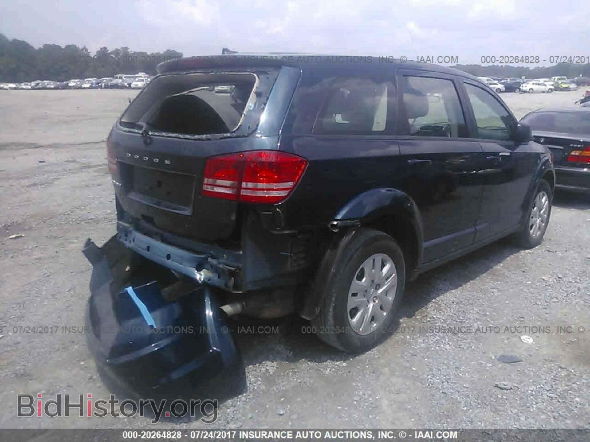 2015 Dodge Journey - VIN: 3C4PDCAB8FT631790 - Фото 4
