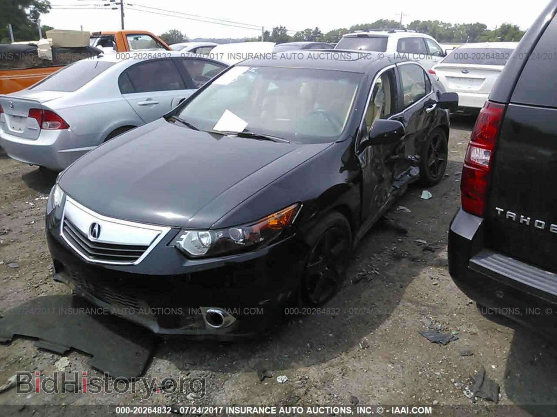 2011 Acura Tsx - VIN: JH4CU2F65BC014520 - Фото 2
