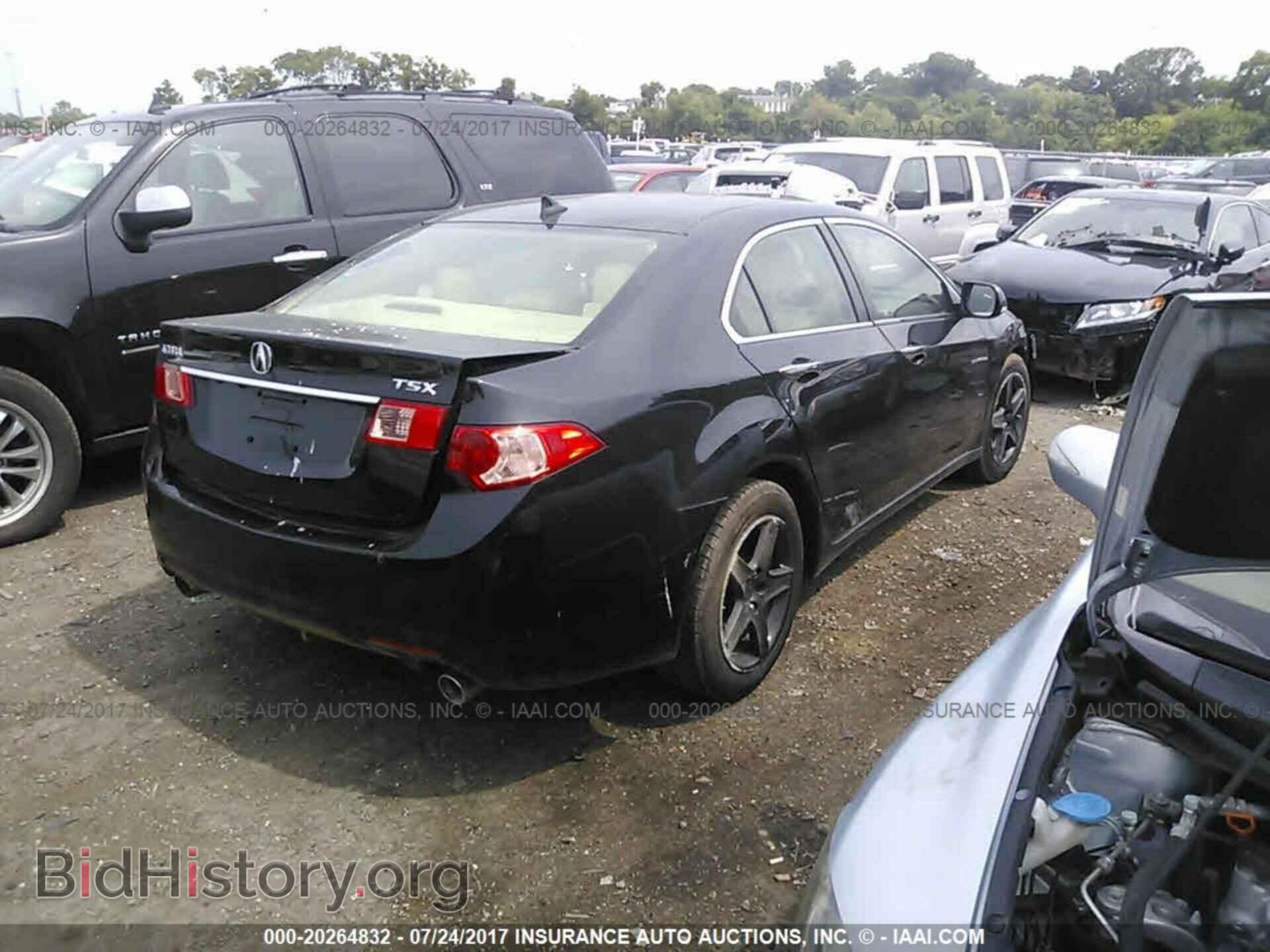 2011 Acura Tsx - VIN: JH4CU2F65BC014520 - Фото 4