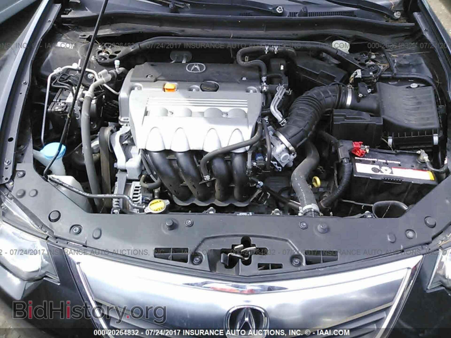 2011 Acura Tsx - VIN: JH4CU2F65BC014520 - Фото 10