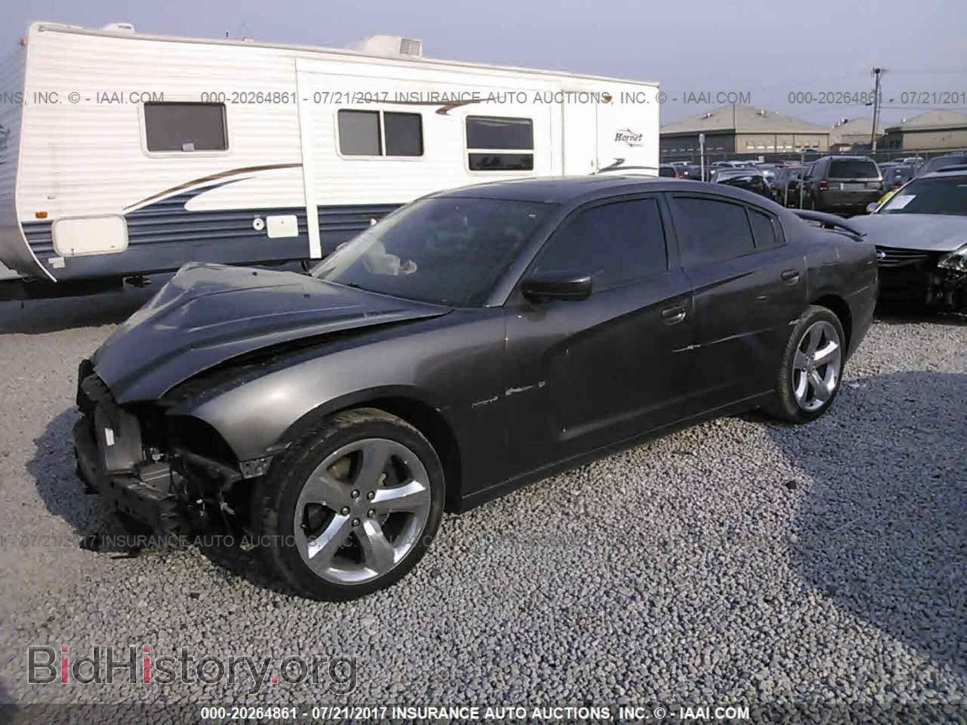 2014 Dodge Charger - VIN: 2C3CDXCT8EH104601 - Фото 2