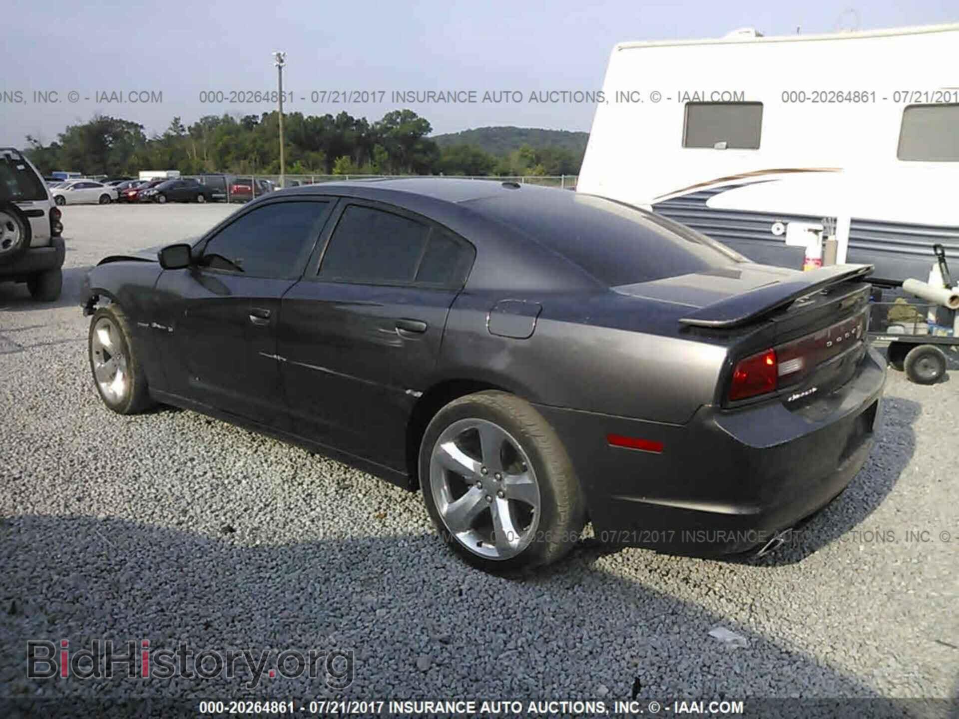 2014 Dodge Charger - VIN: 2C3CDXCT8EH104601 - Фото 3