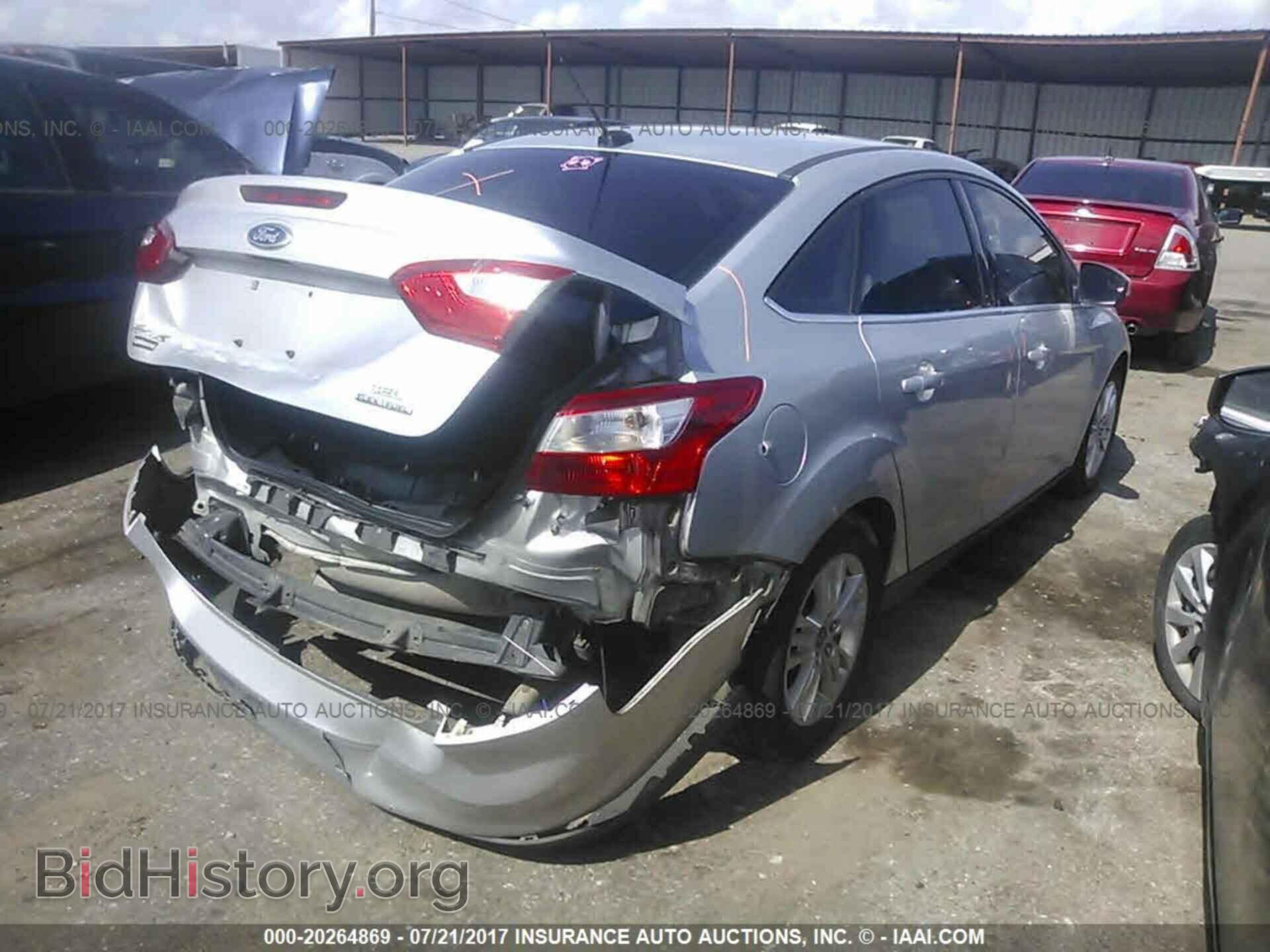 2012 Ford Focus - VIN: 1FAHP3H25CL476274 - Photo 4