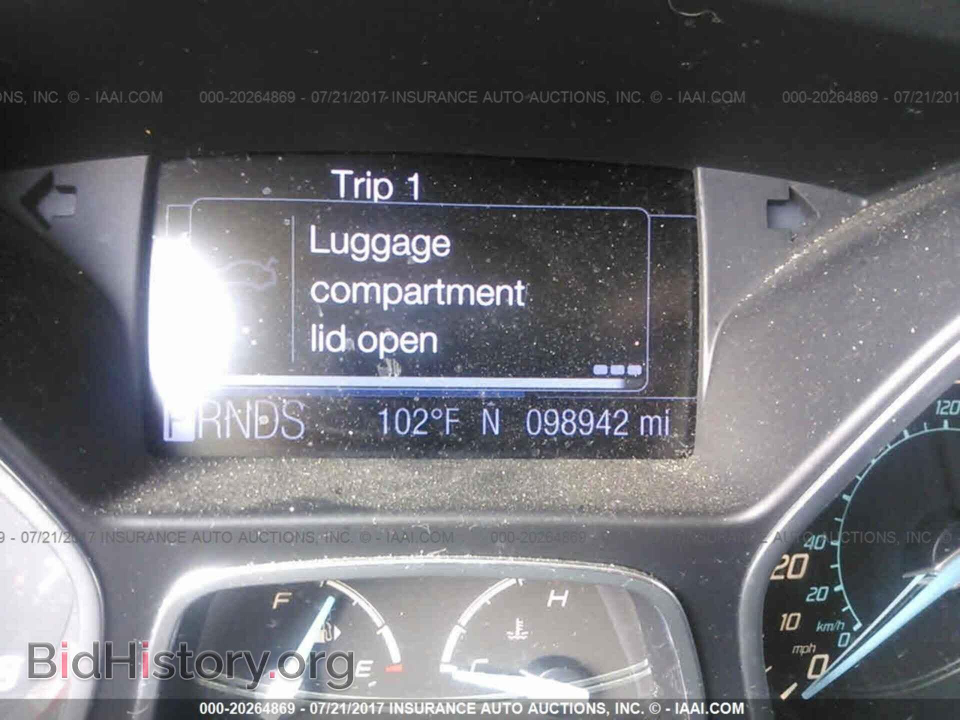 2012 Ford Focus - VIN: 1FAHP3H25CL476274 - Photo 7