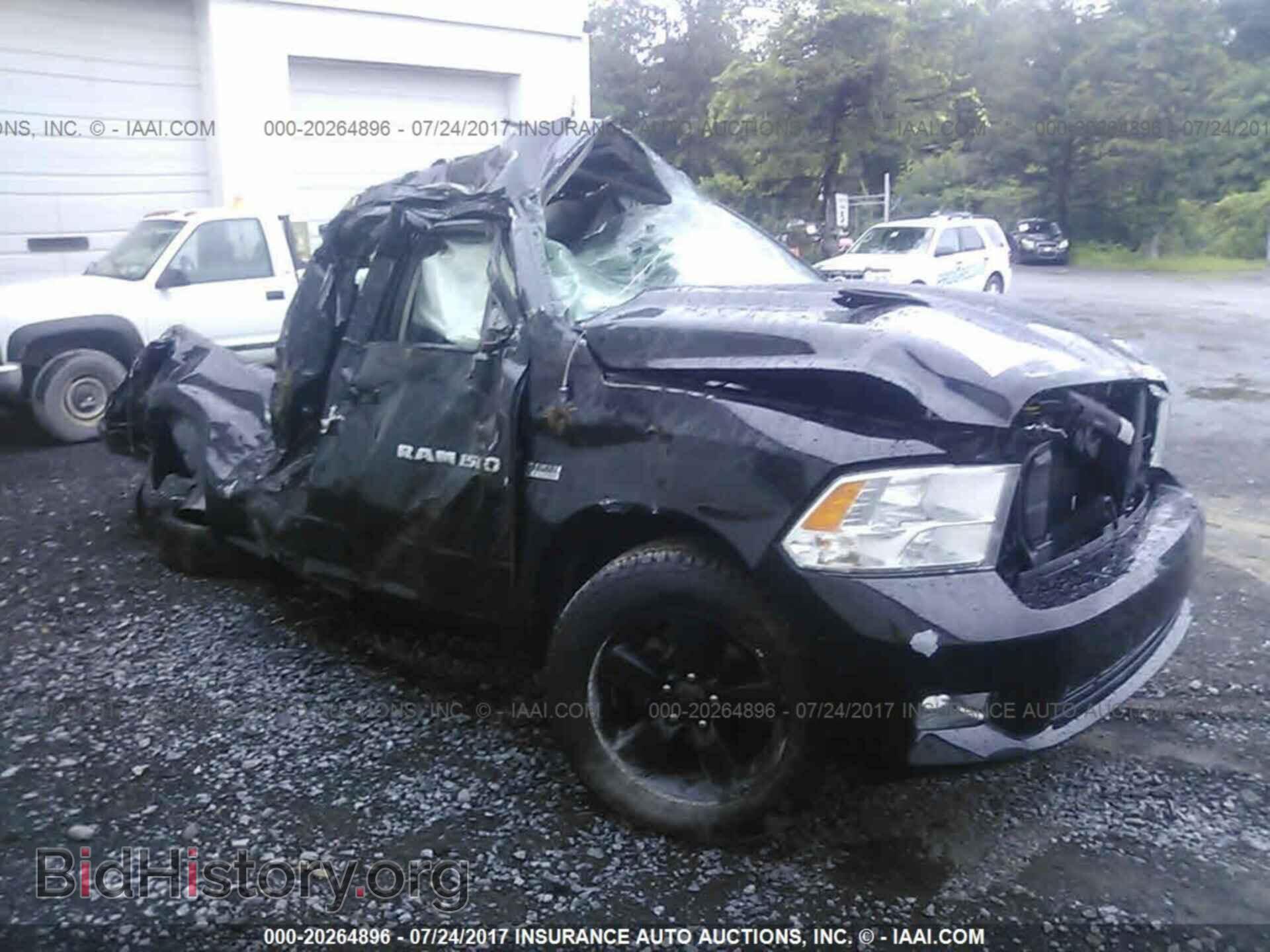 Фотография 1C6RD7HT4CS334731 - Dodge Ram 1500 2012