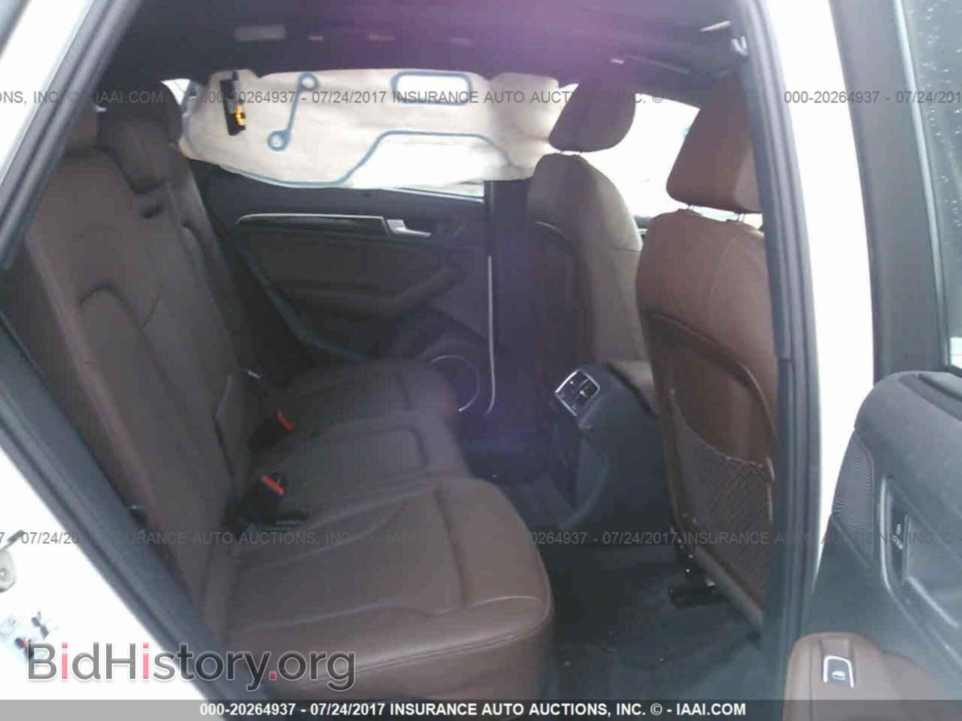 2014 Audi Q5 - VIN: WA1VMAFP2EA125016 - Фото 8