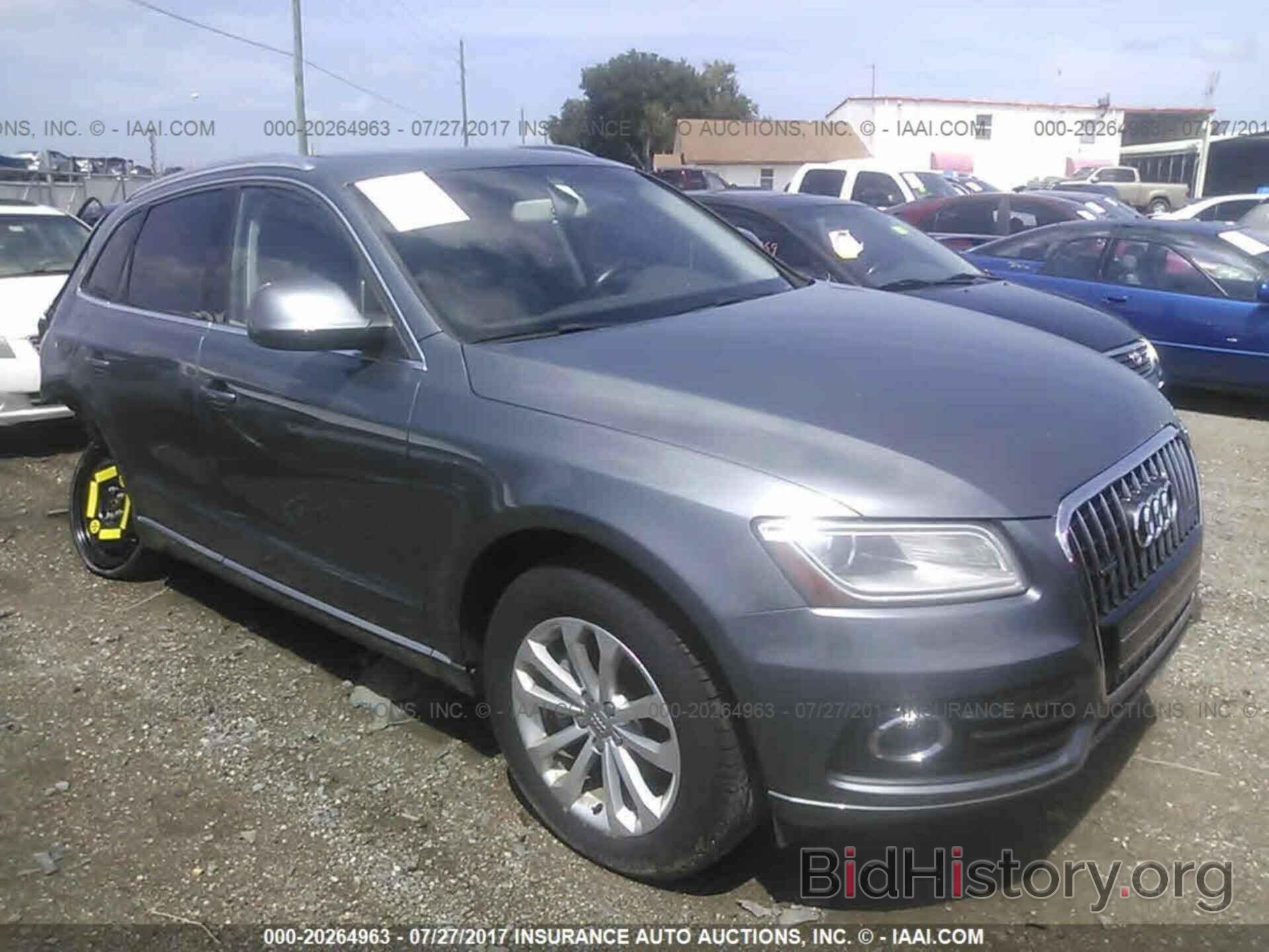 Фотография WA1CFAFP5DA067595 - Audi Q5 2013