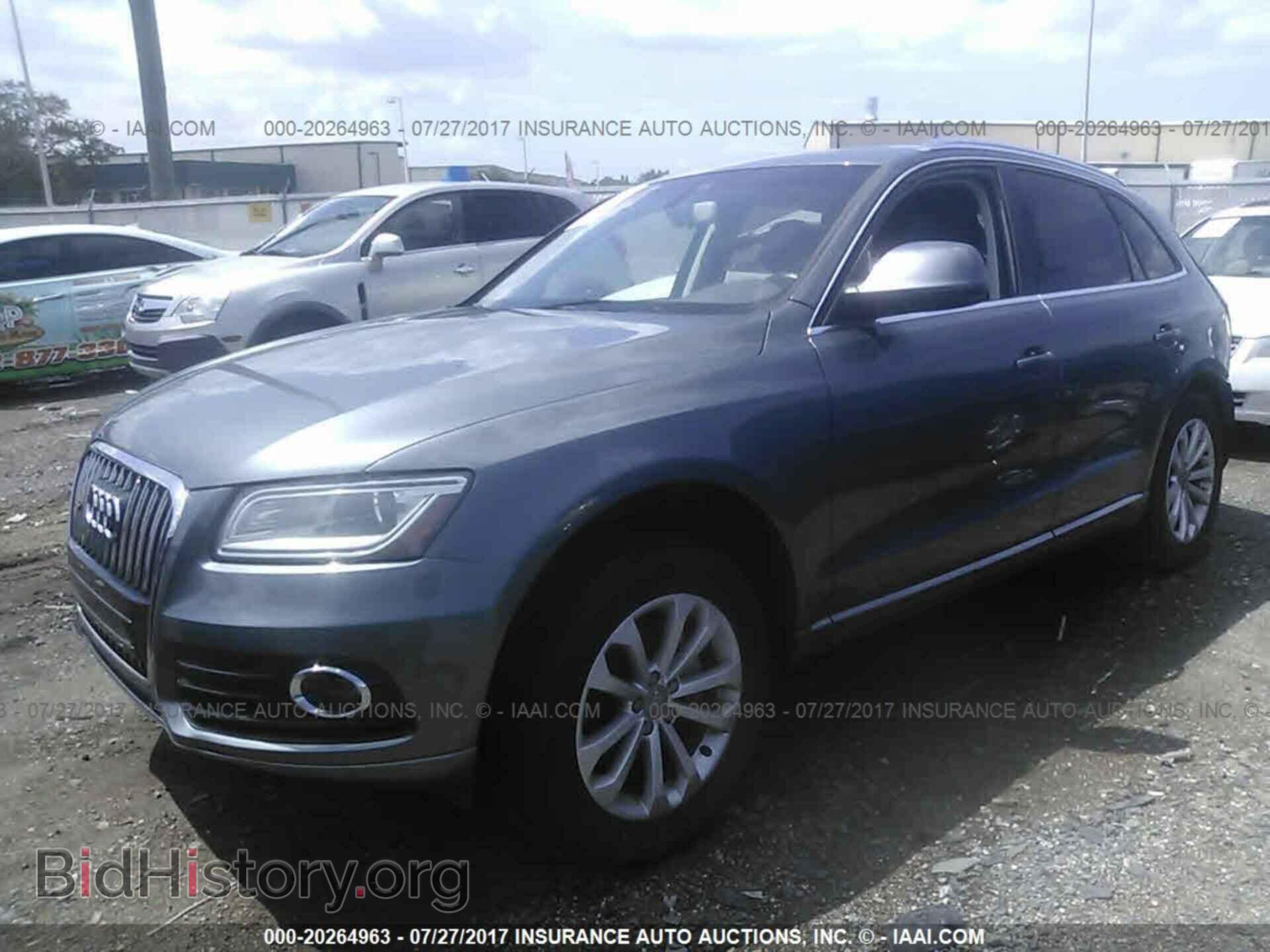 2013 Audi Q5 - VIN: WA1CFAFP5DA067595 - Photo 2