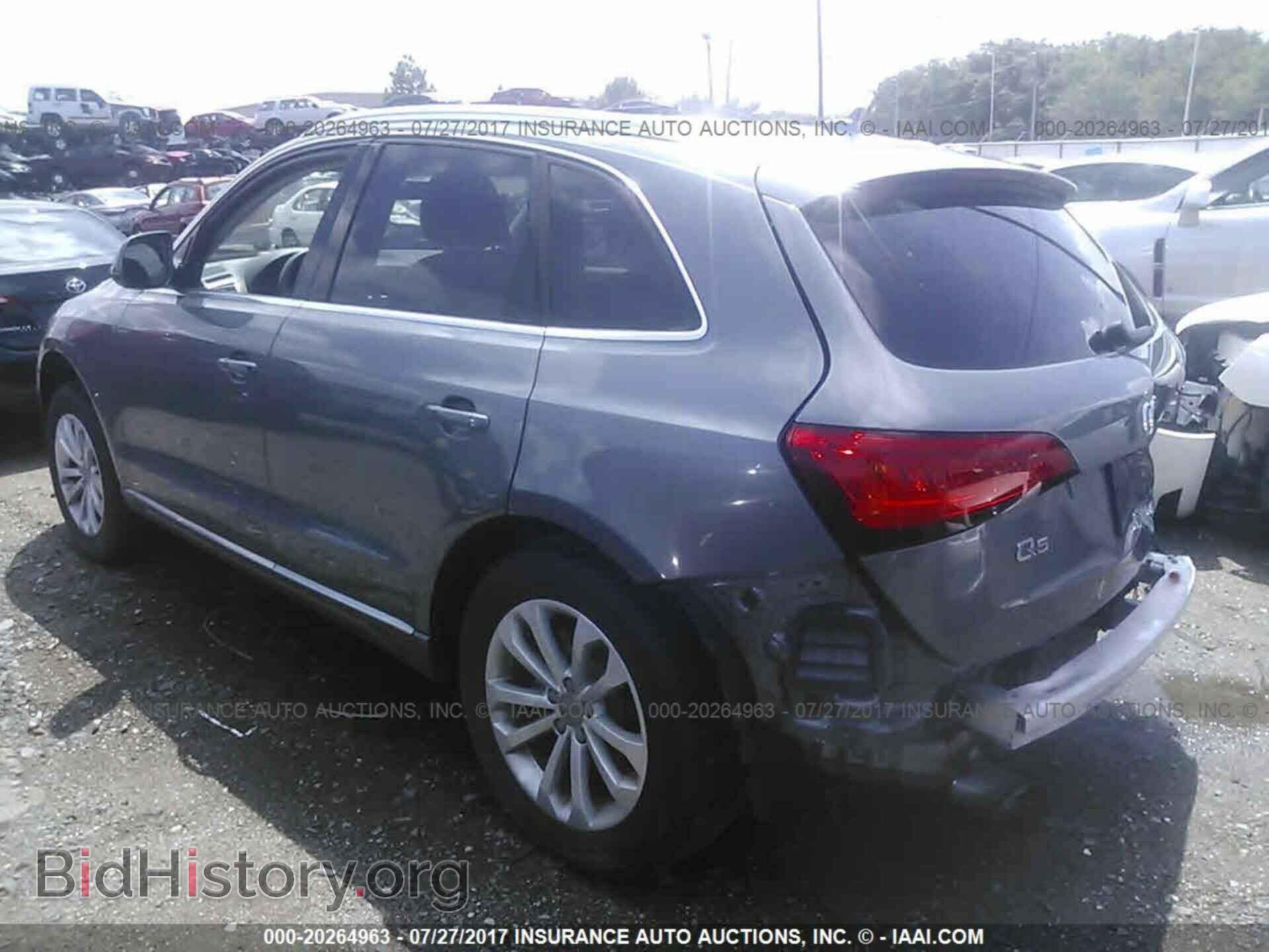 2013 Audi Q5 - VIN: WA1CFAFP5DA067595 - Photo 3