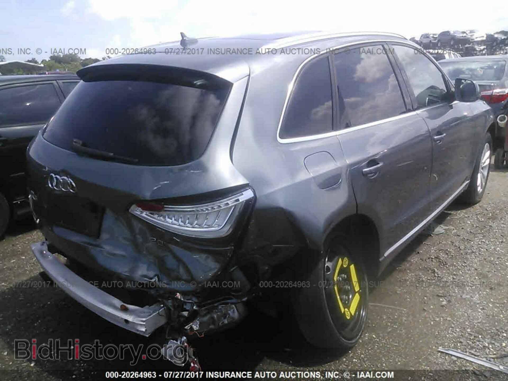 2013 Audi Q5 - VIN: WA1CFAFP5DA067595 - Photo 4