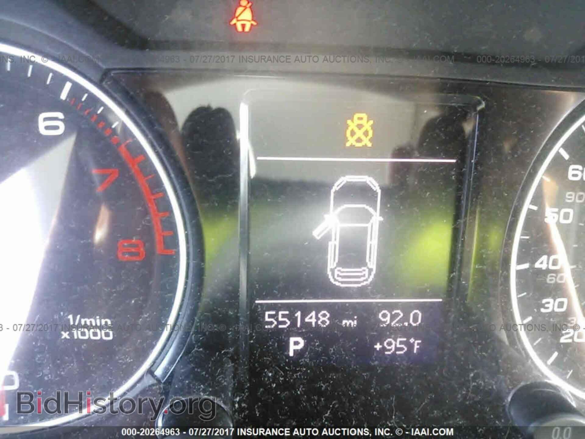 2013 Audi Q5 - VIN: WA1CFAFP5DA067595 - Photo 7