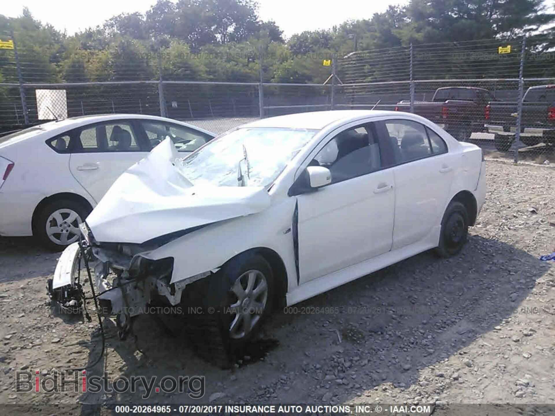 2015 Mitsubishi Lancer - VIN: JA32U2FU5FU013877 - Фото 2