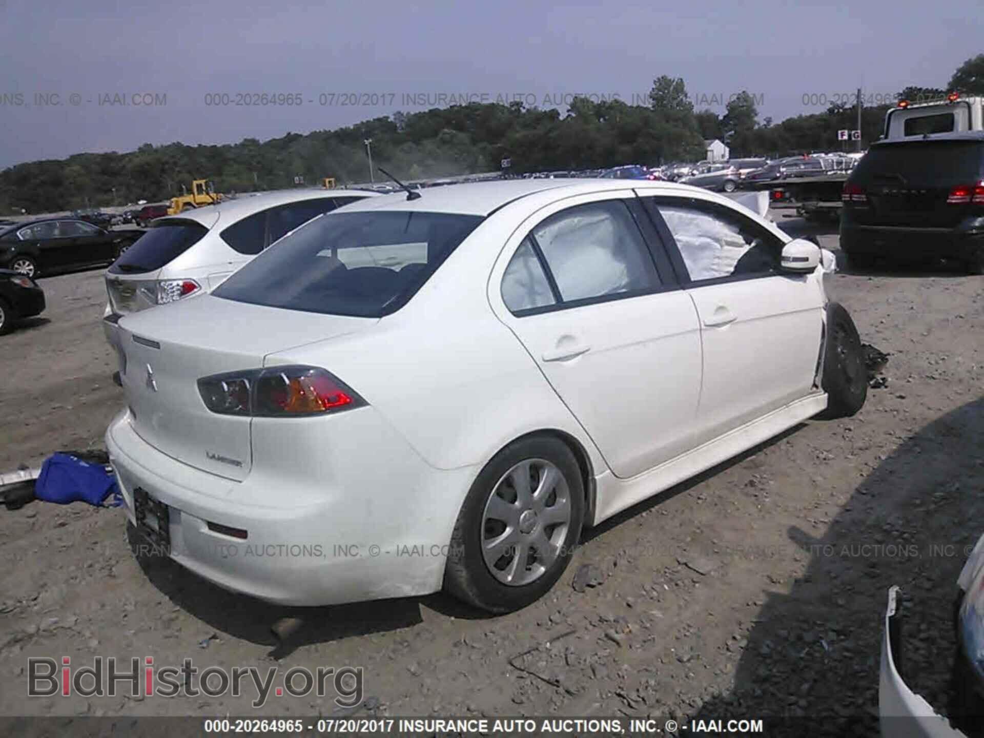 2015 Mitsubishi Lancer - VIN: JA32U2FU5FU013877 - Фото 4