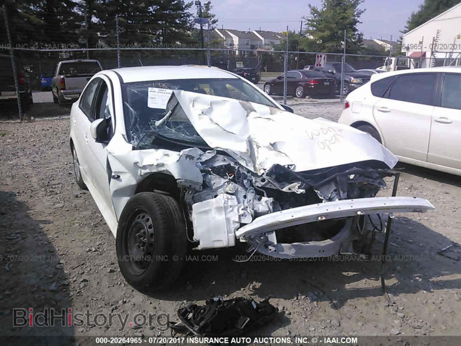 2015 Mitsubishi Lancer - VIN: JA32U2FU5FU013877 - Фото 6