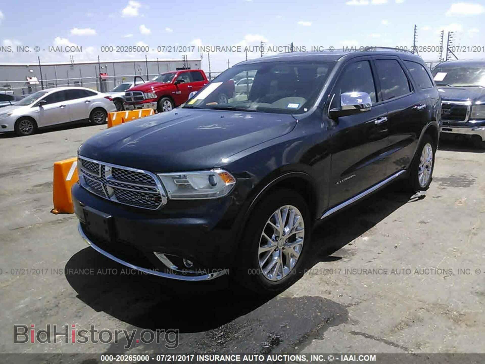 2015 Dodge Durango - VIN: 1C4RDJEG3FC245616 - Фото 2