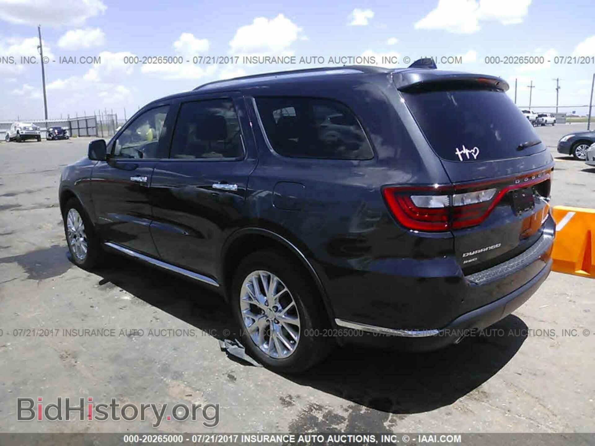 2015 Dodge Durango - VIN: 1C4RDJEG3FC245616 - Фото 3