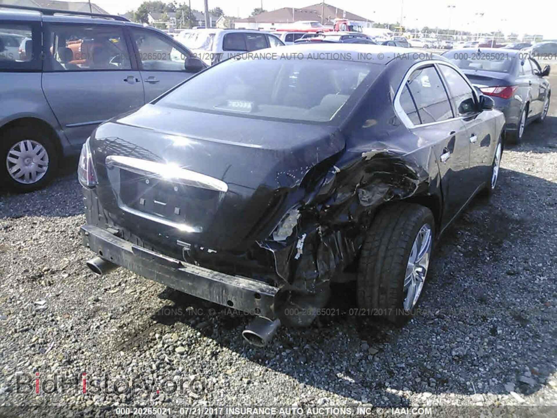2012 Nissan Maxima - VIN: 1N4AA5AP5CC820867 - Фото 6