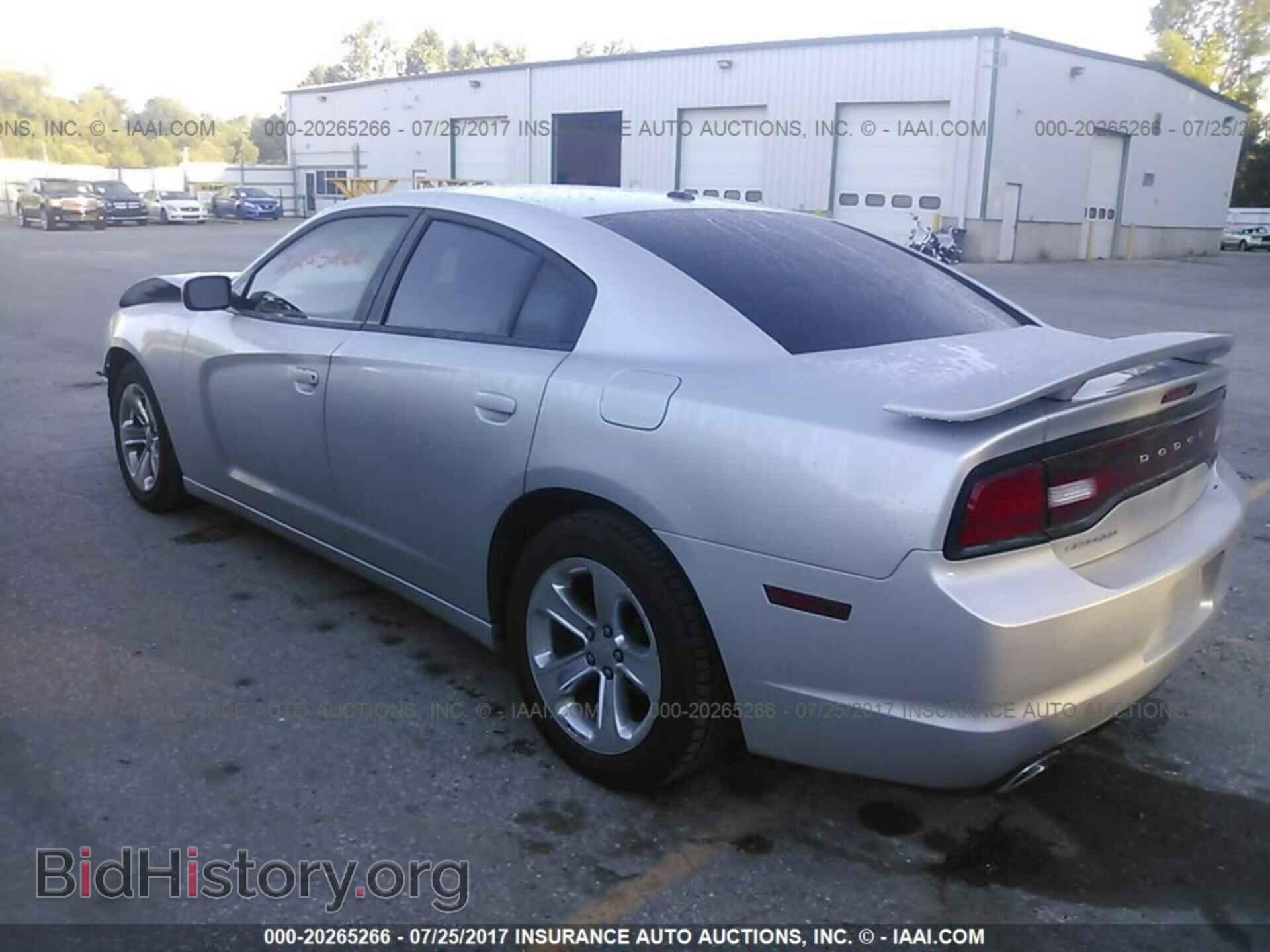 2012 Dodge Charger - VIN: 2C3CDXHG3CH132184 - Фото 3
